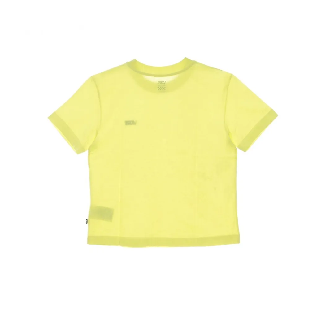 MAGLIETTA JUNIOR V BOXY YELLOW PEAR