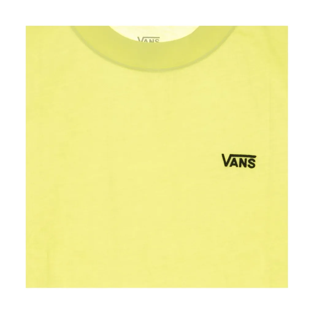 MAGLIETTA JUNIOR V BOXY YELLOW PEAR