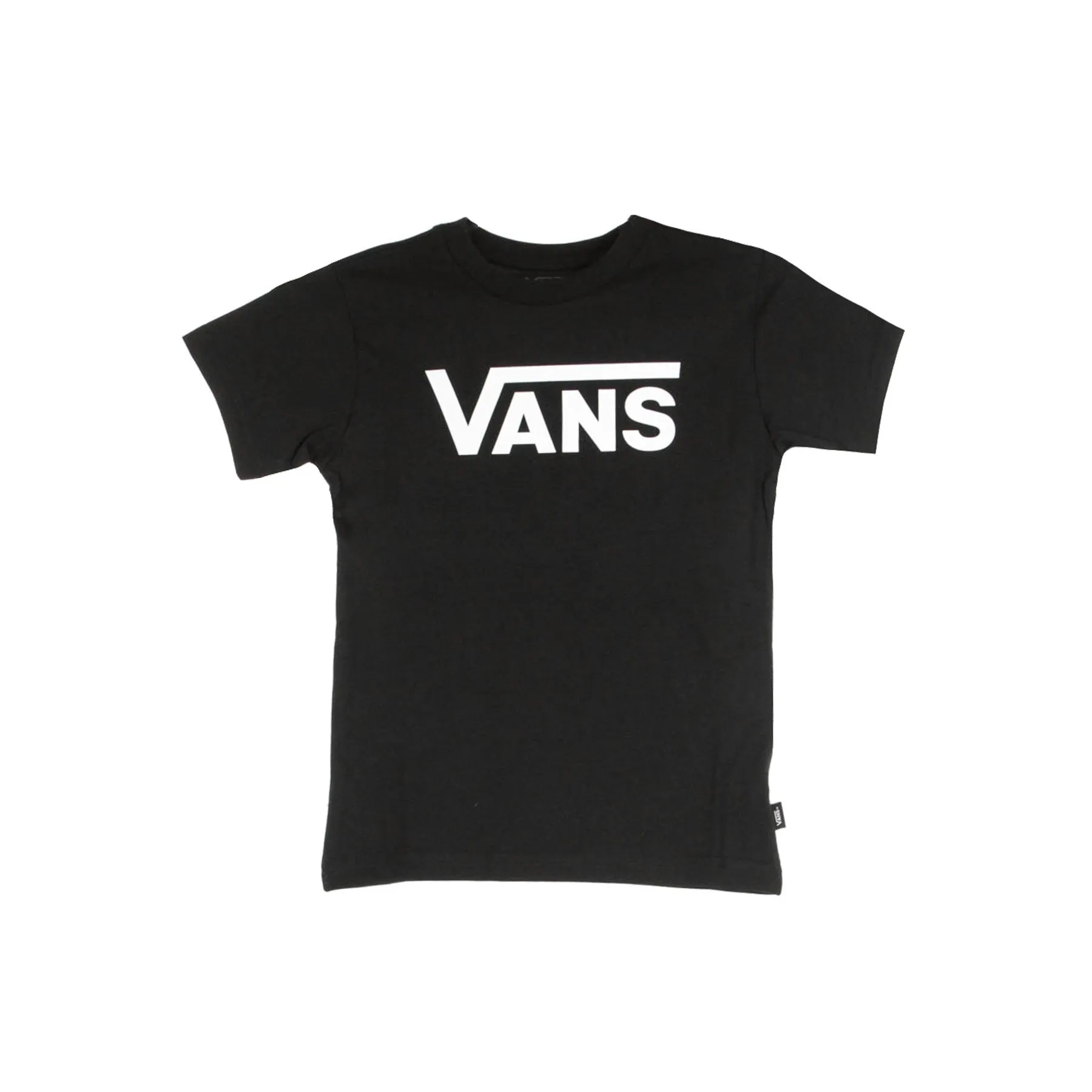 Maglietta Ragazzo Classic Kids Black/white