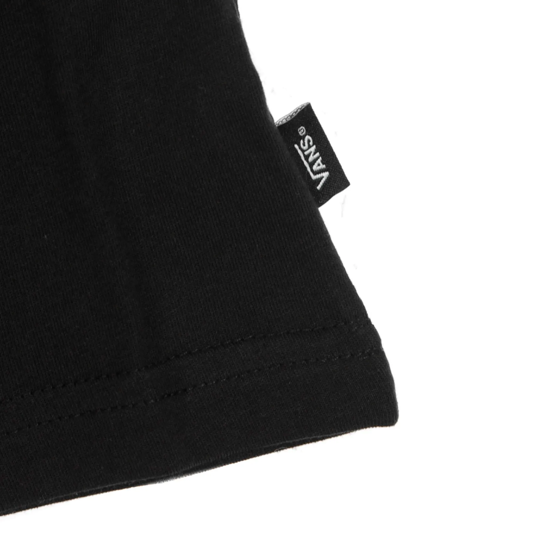 Maglietta Ragazzo Classic Kids Black/white