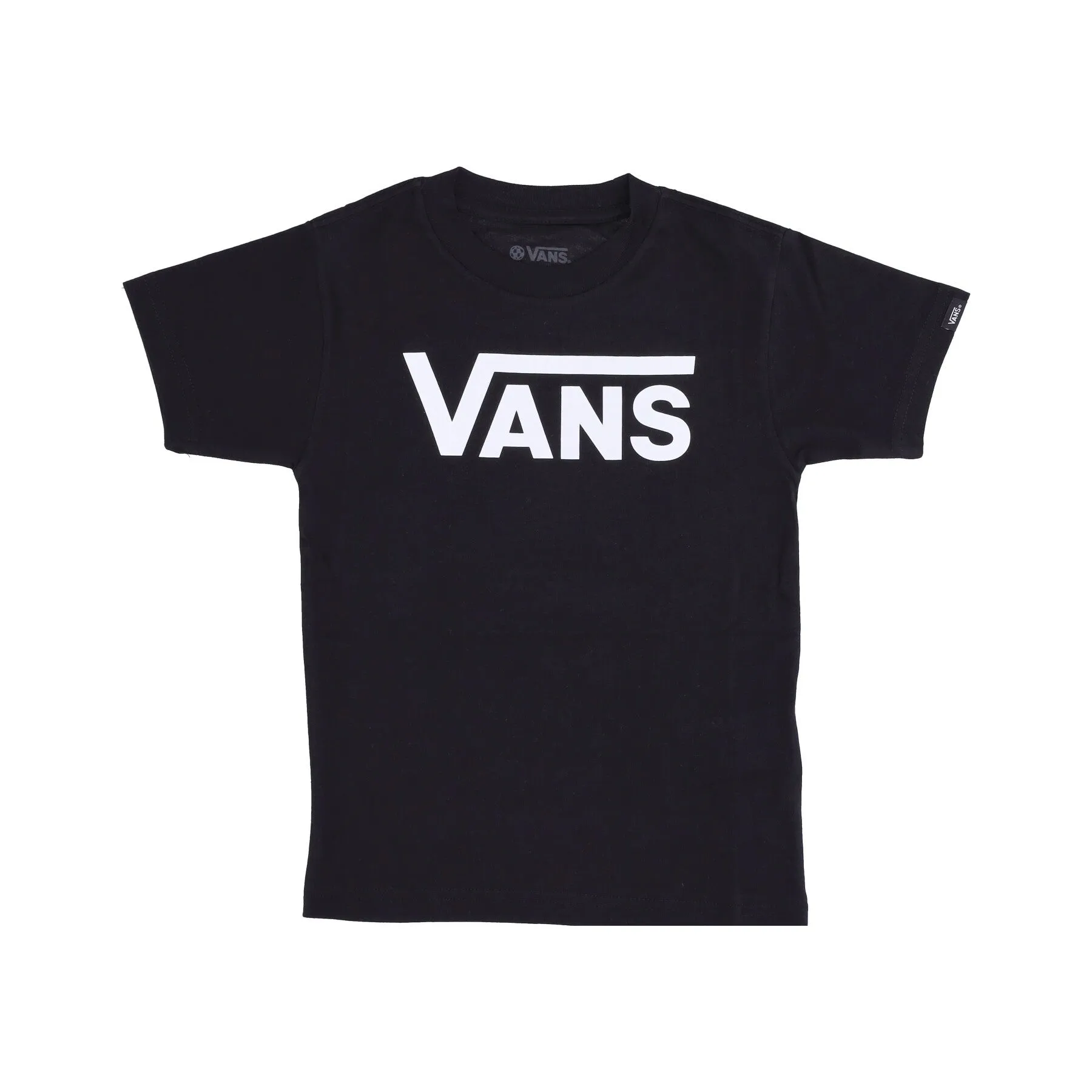 Maglietta Ragazzo Classic Kids Black/white