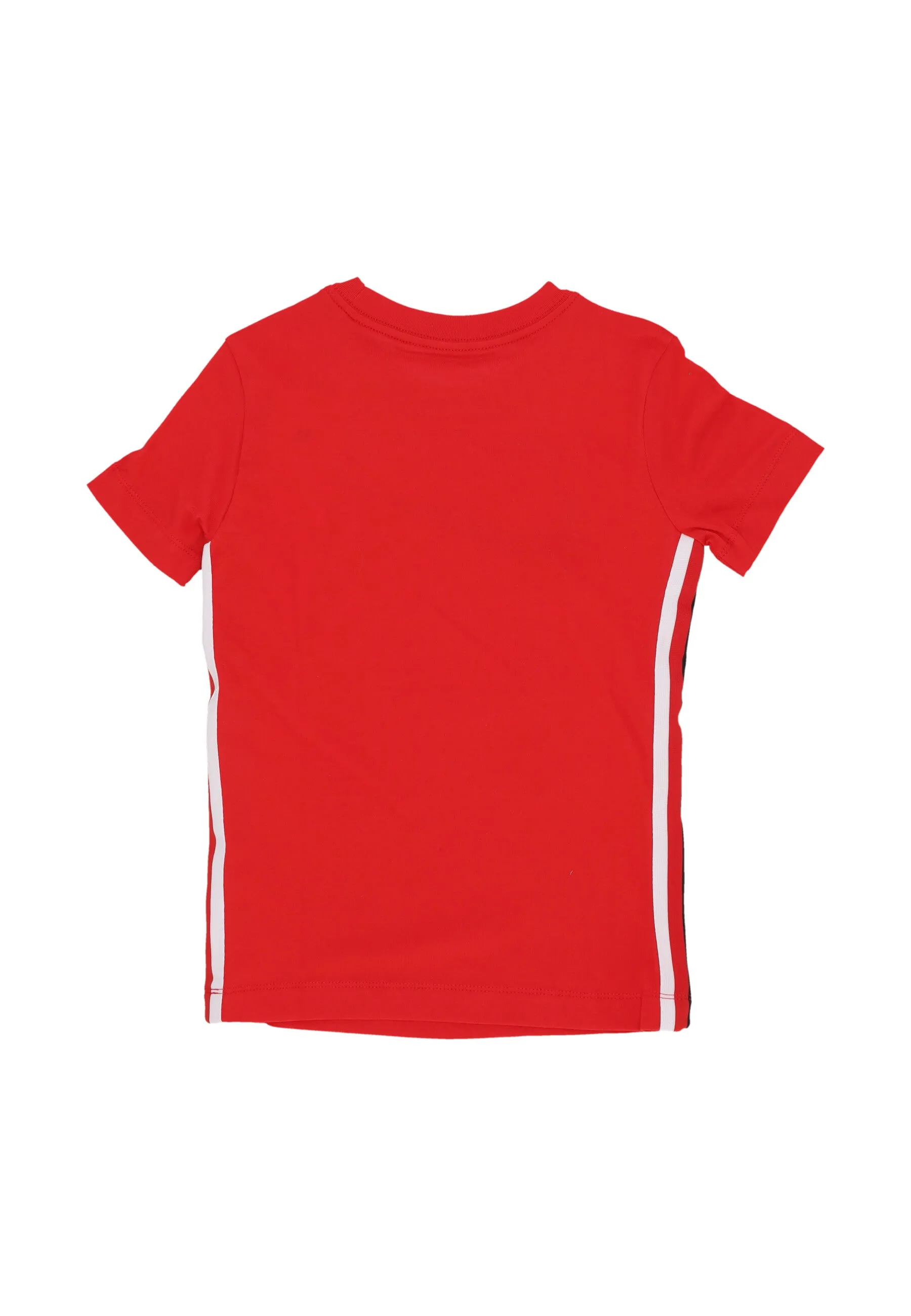 Maglietta Ragazzo Sportswear Club+ Poly Tee University Red