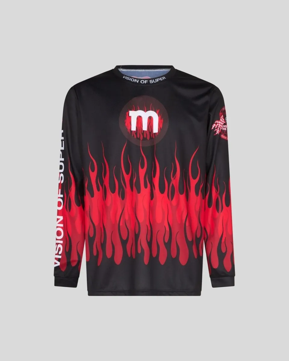 MAGLIETTA TECNICA DOWNHILL VISION OF SUPER X MOTTOLINO