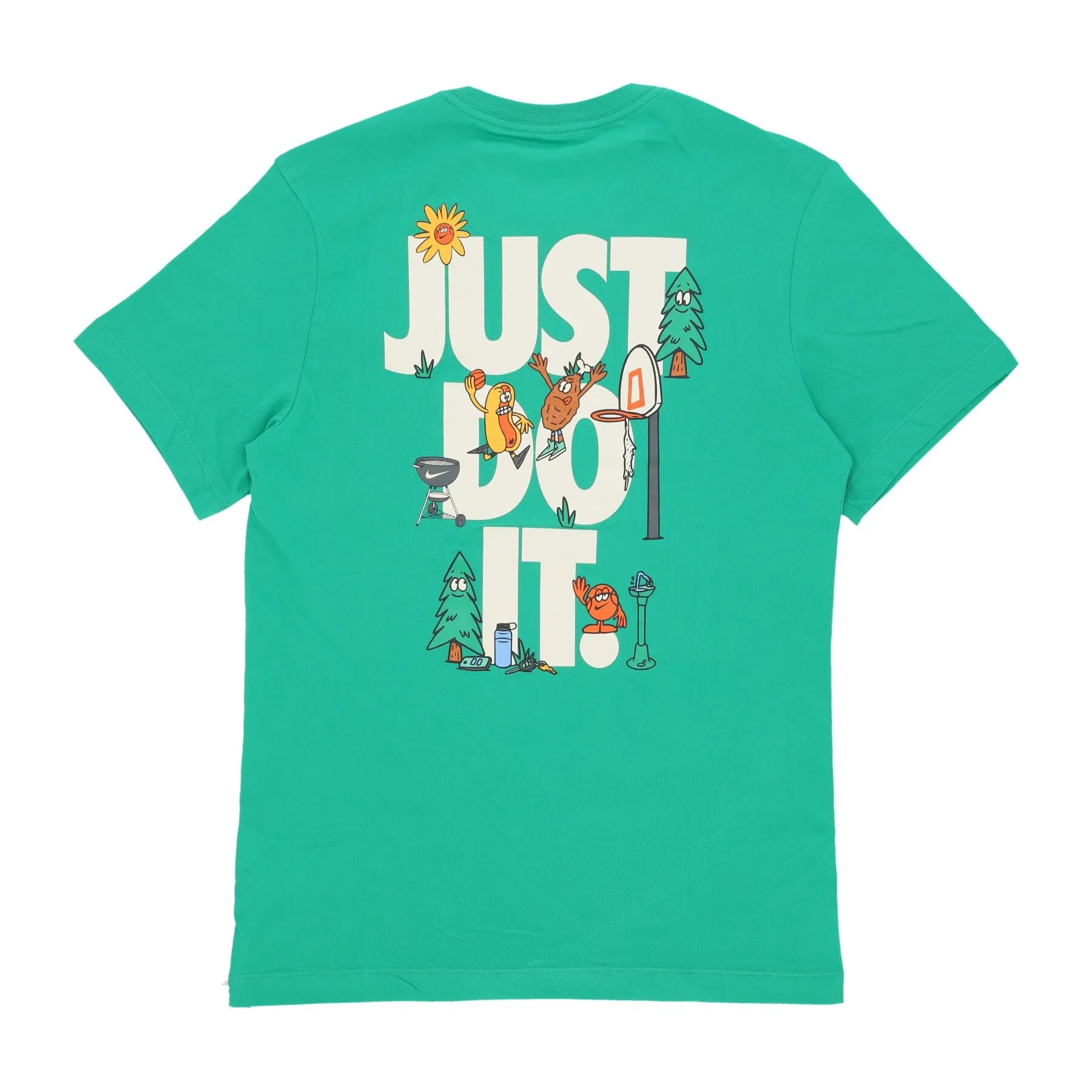 Maglietta Uomo Dri-fit Just Do It Tee Stadium Green
