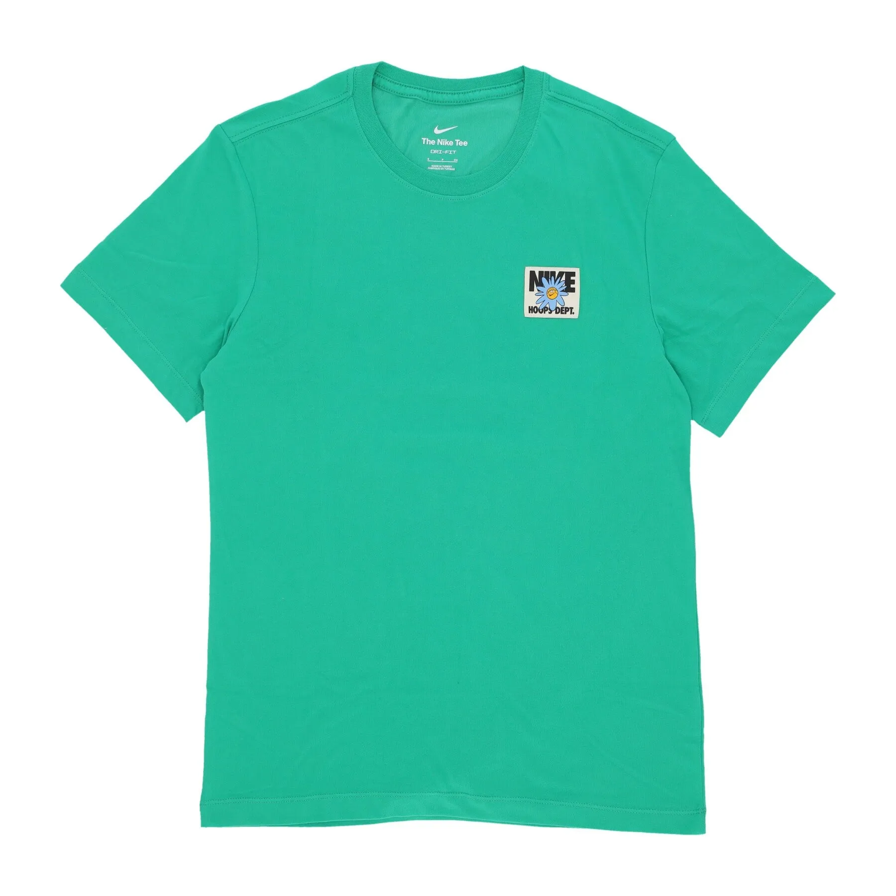 Maglietta Uomo Dri-fit Just Do It Tee Stadium Green
