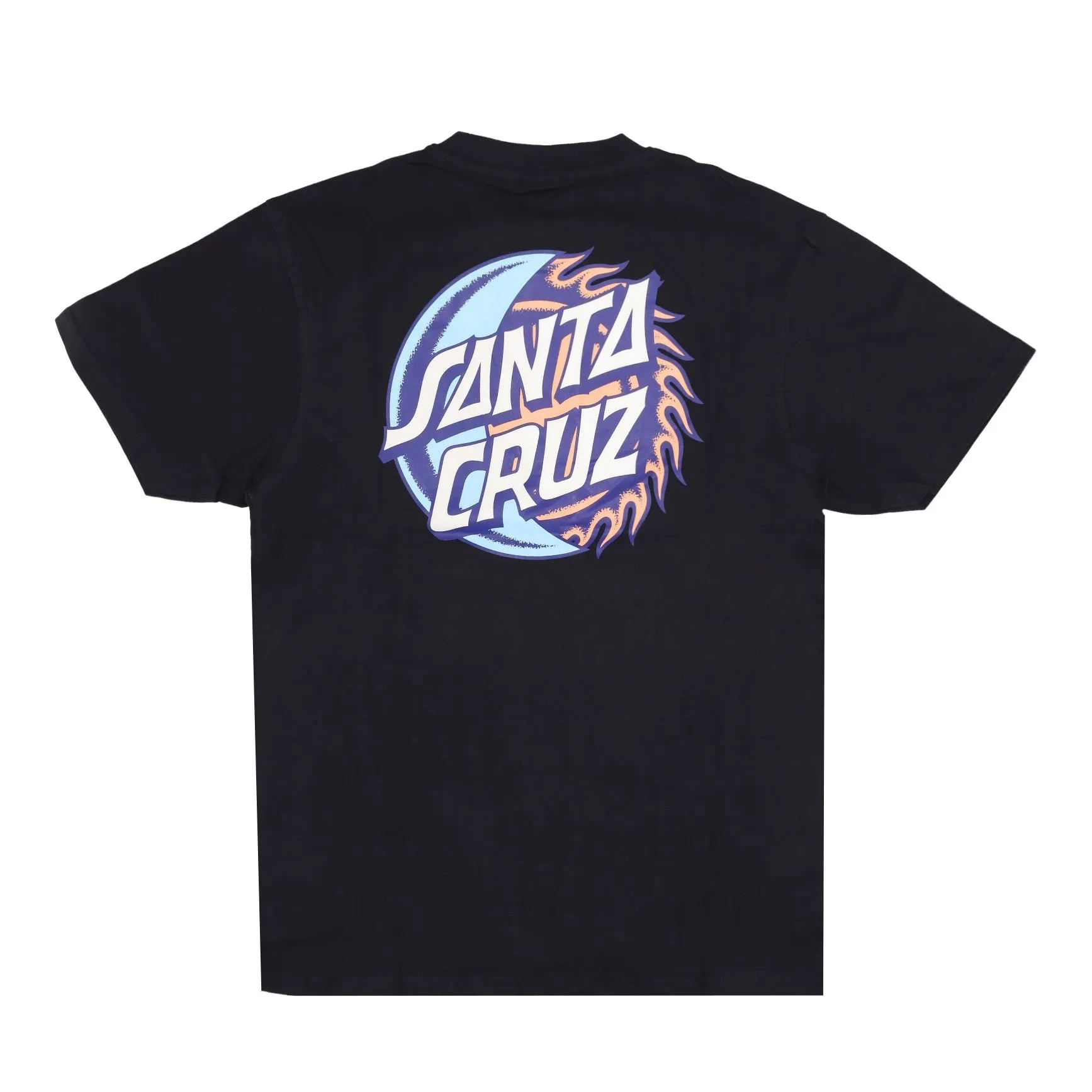 Maglietta Uomo Eclipse Dot Tee Black