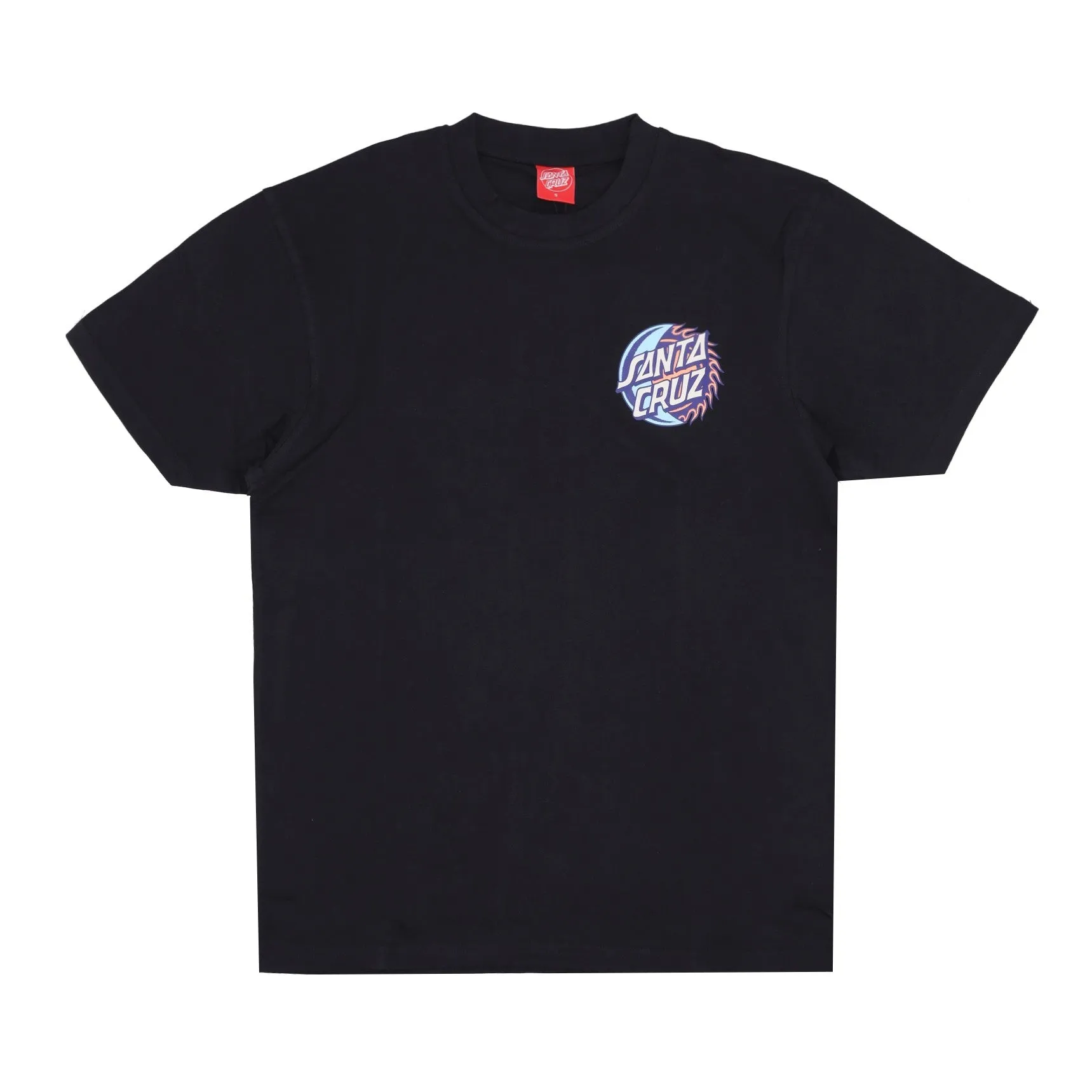 Maglietta Uomo Eclipse Dot Tee Black