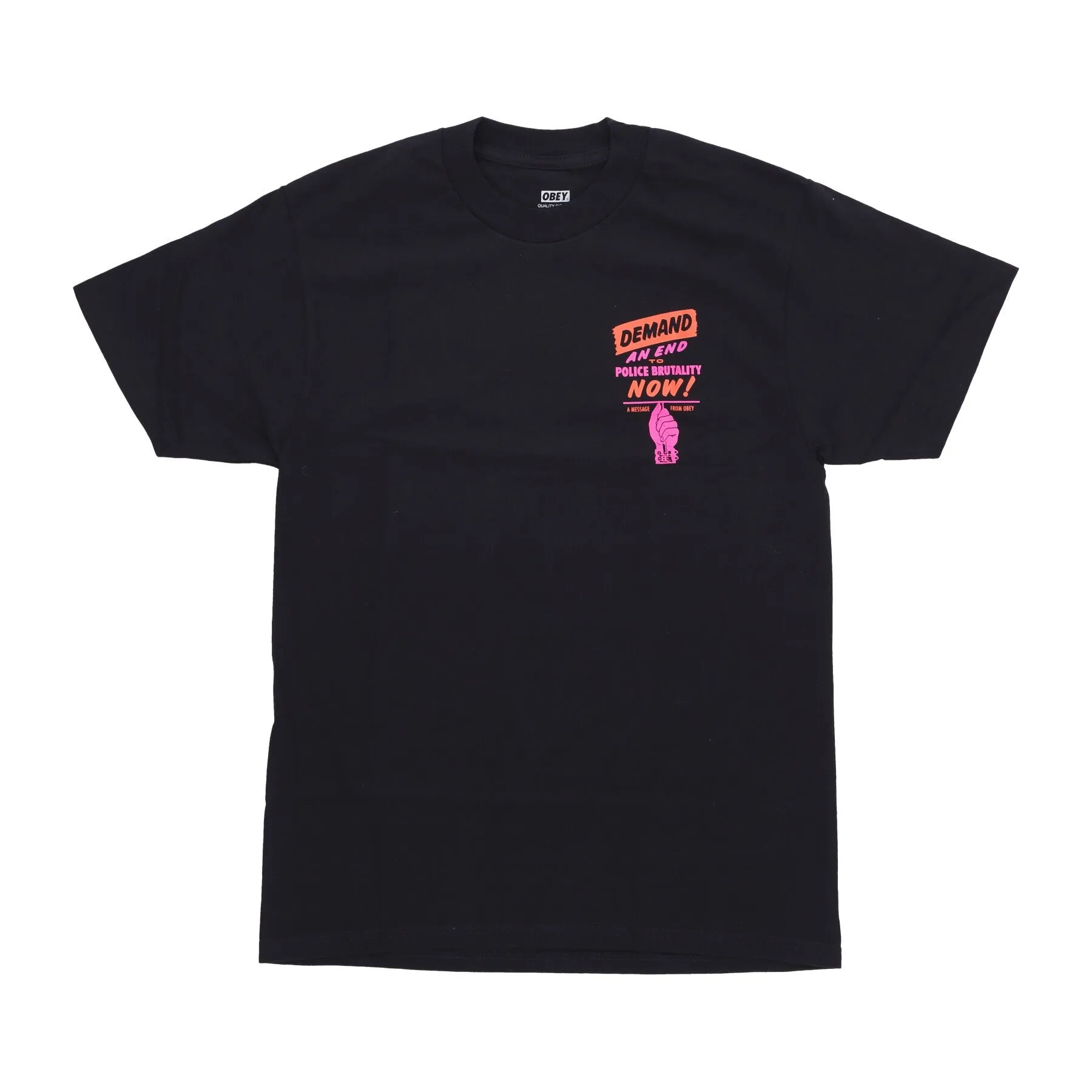 Maglietta Uomo End Police Brutality Classic Tee Black