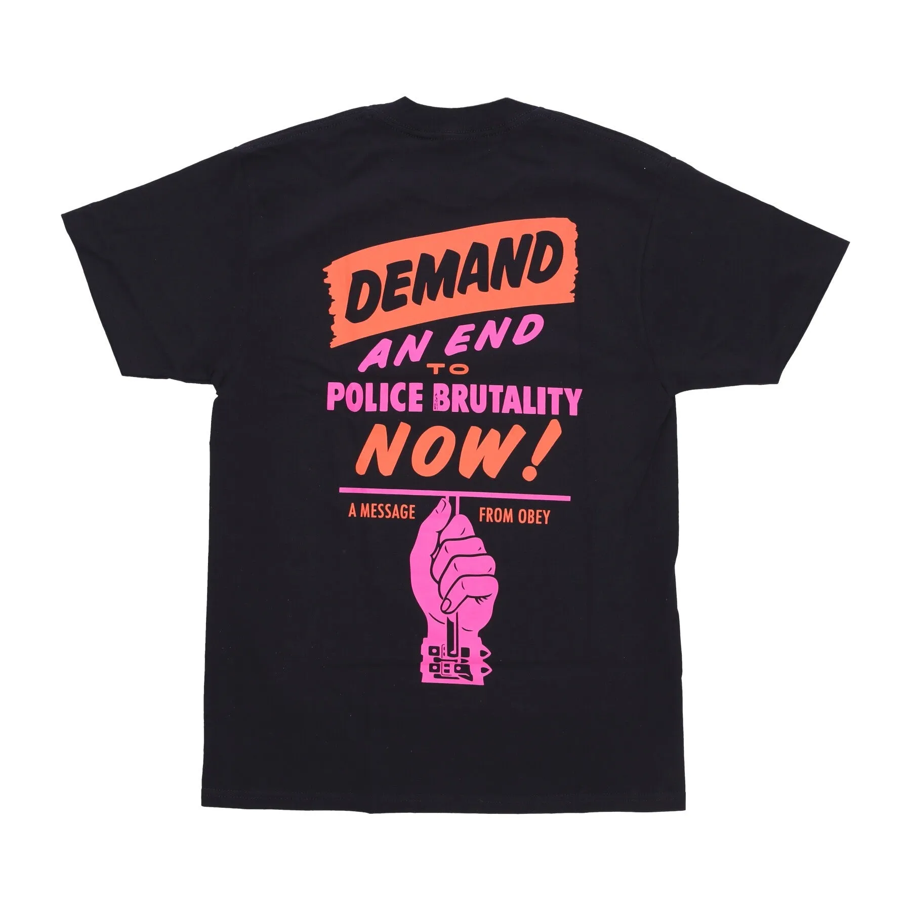 Maglietta Uomo End Police Brutality Classic Tee Black