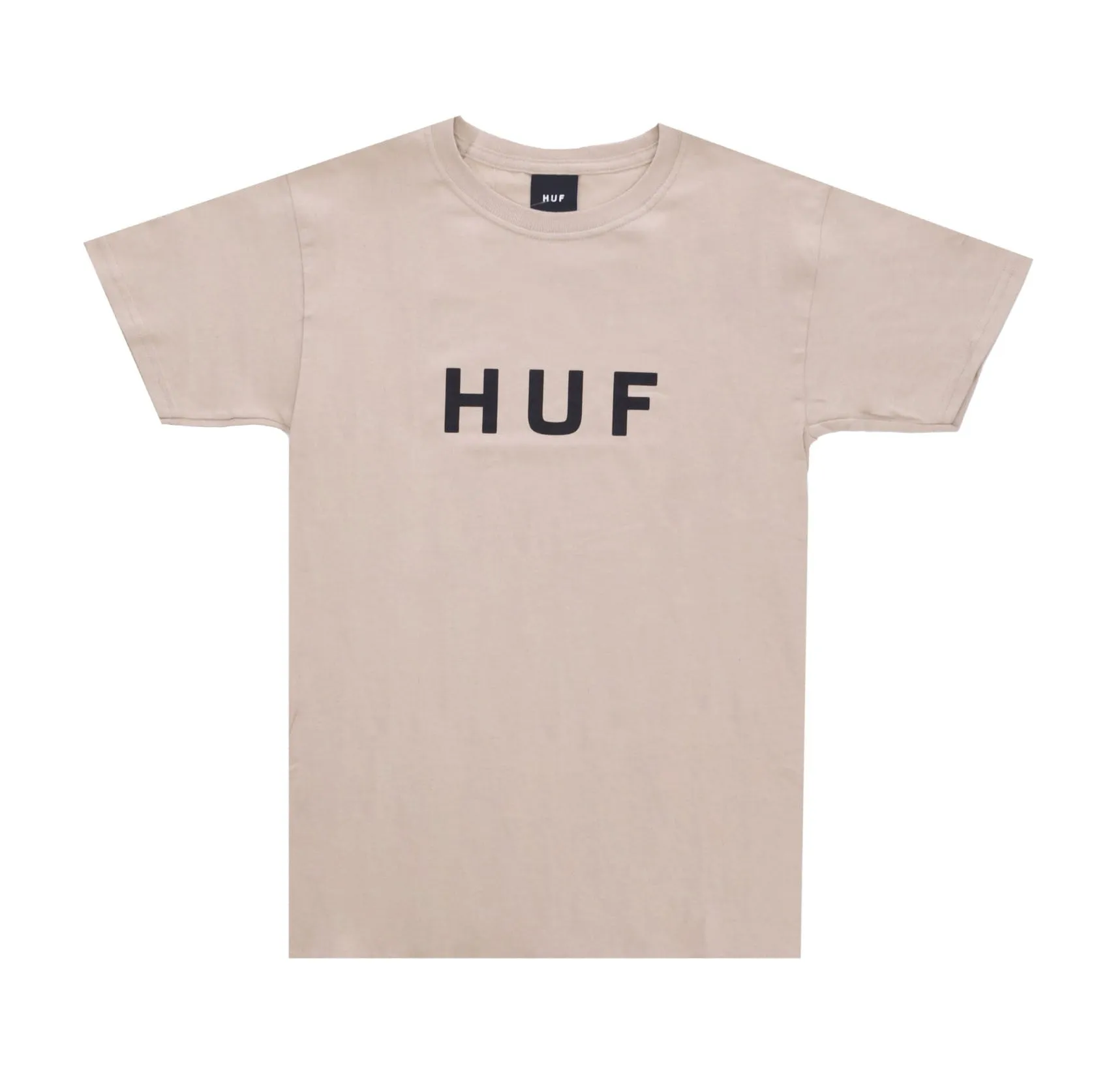 Maglietta Uomo Essentials Og Logo Tee Sand