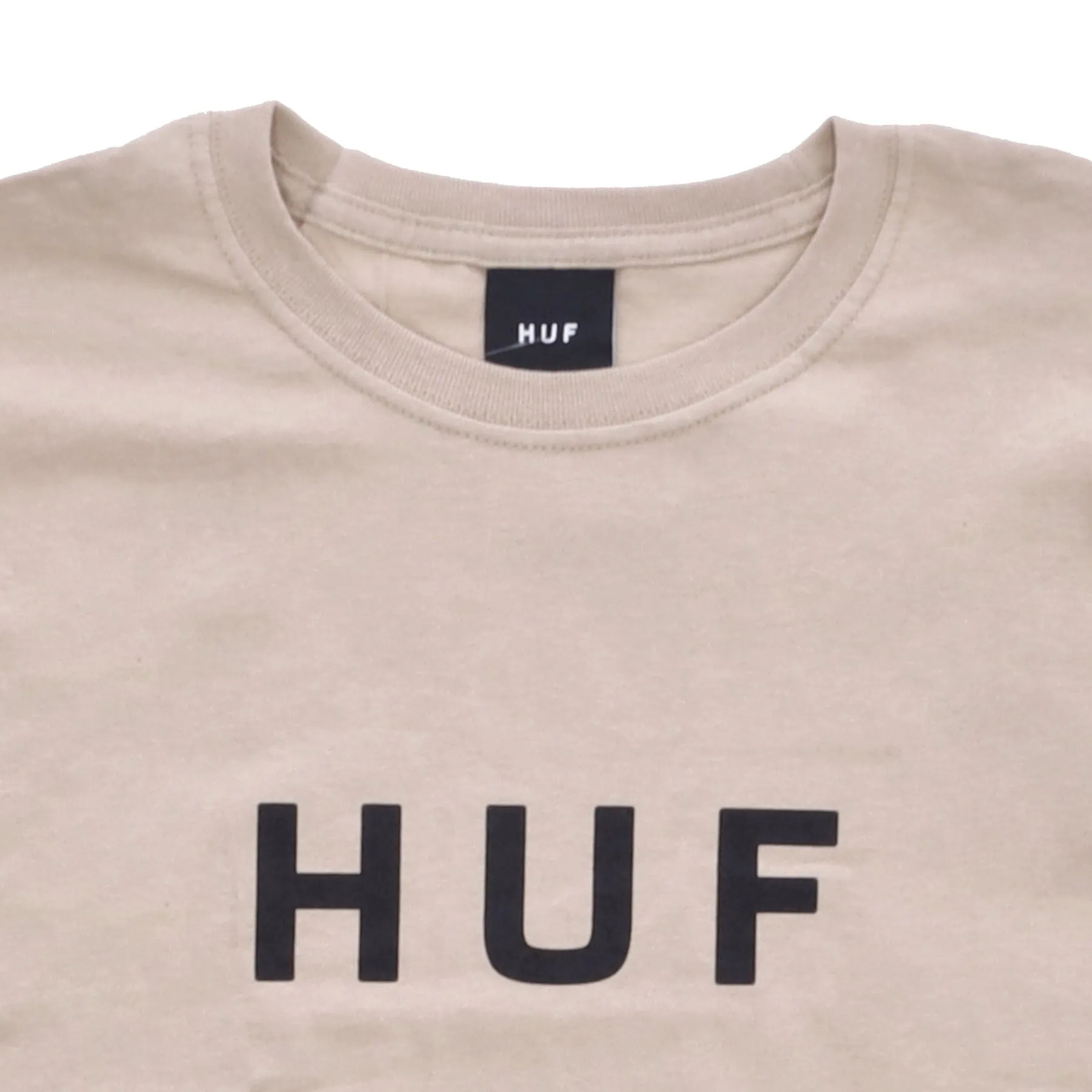 Maglietta Uomo Essentials Og Logo Tee Sand