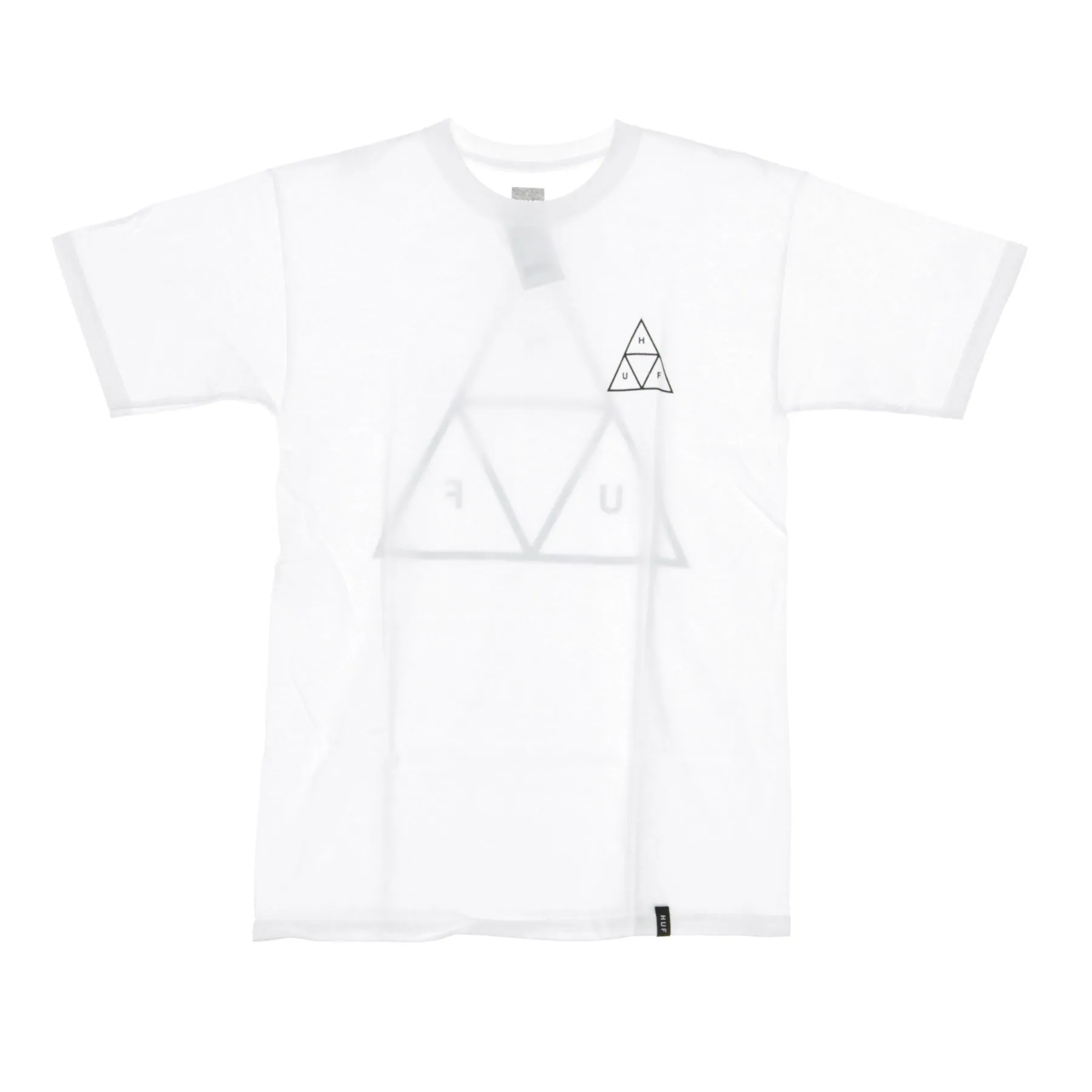 Maglietta Uomo Essentials Tt Tee White