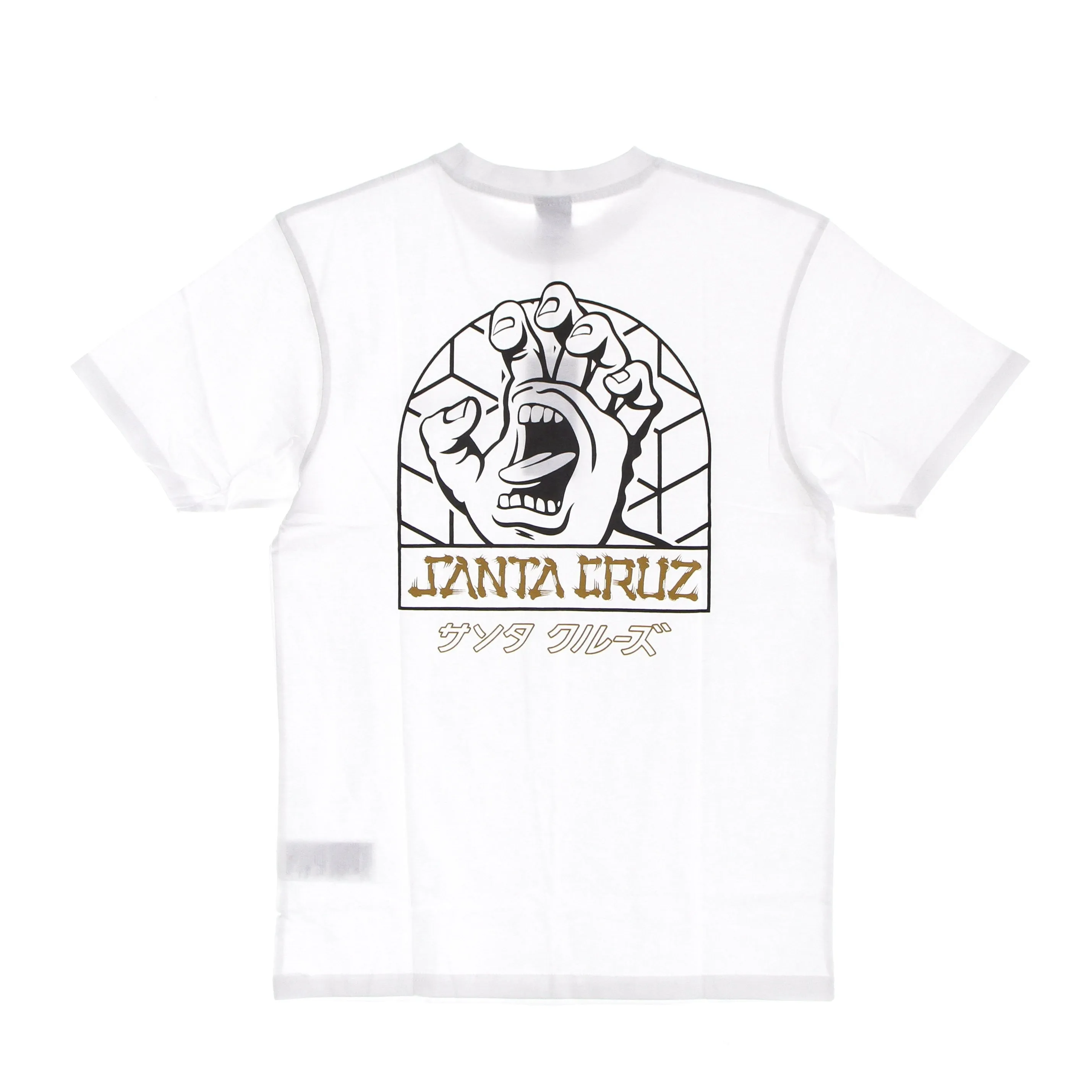 Maglietta Uomo Forge Hand Tee White