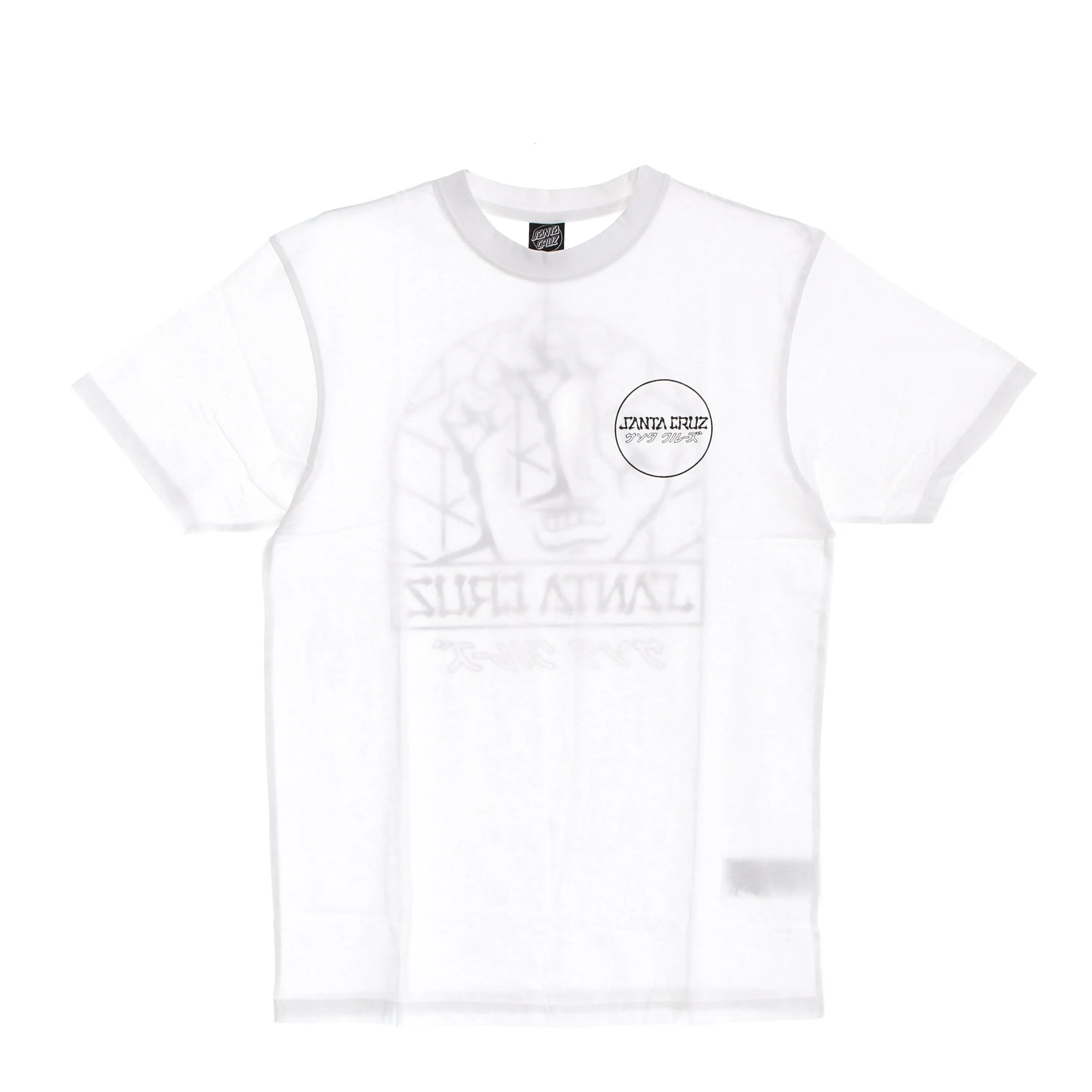 Maglietta Uomo Forge Hand Tee White