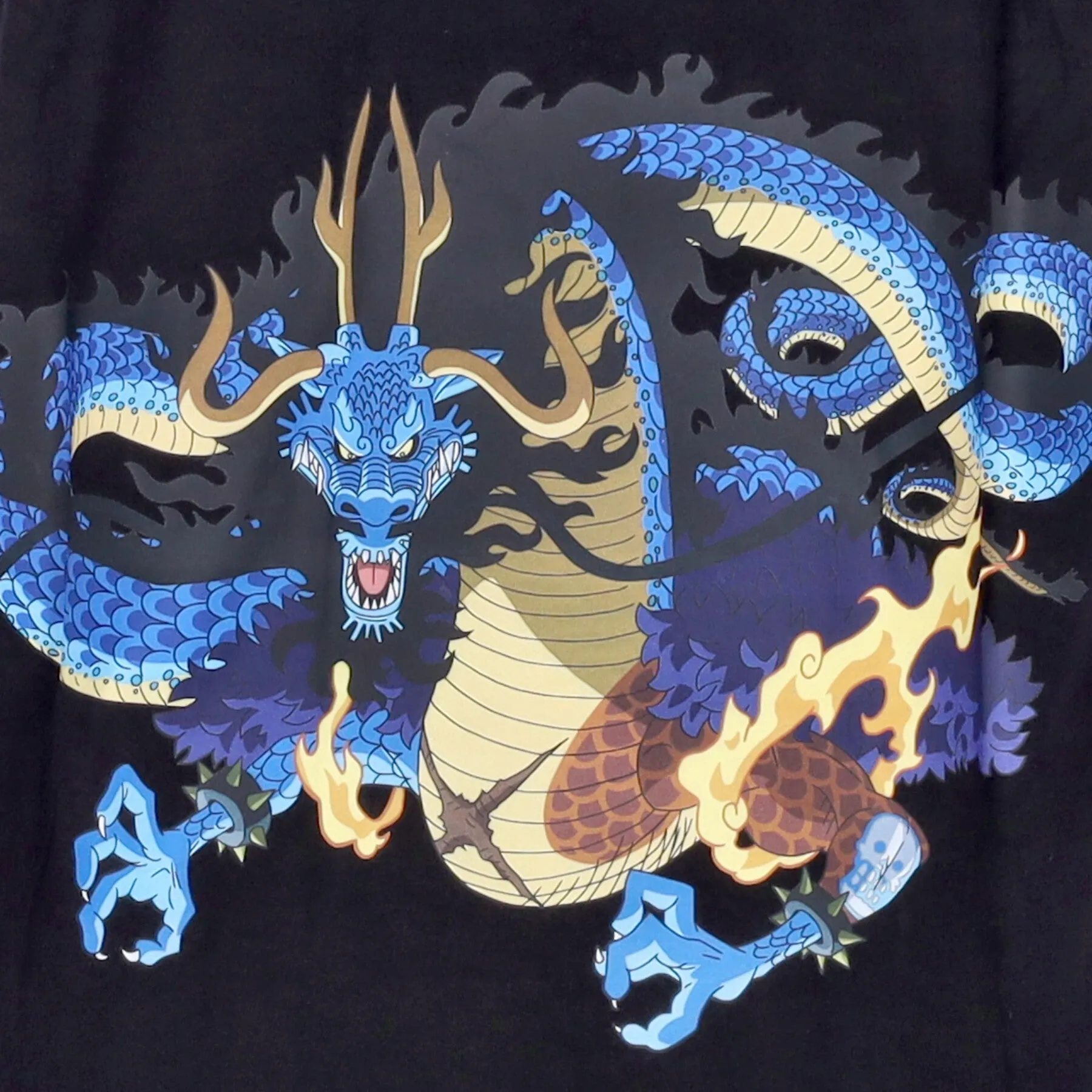 Maglietta Uomo Kaido Tee Black