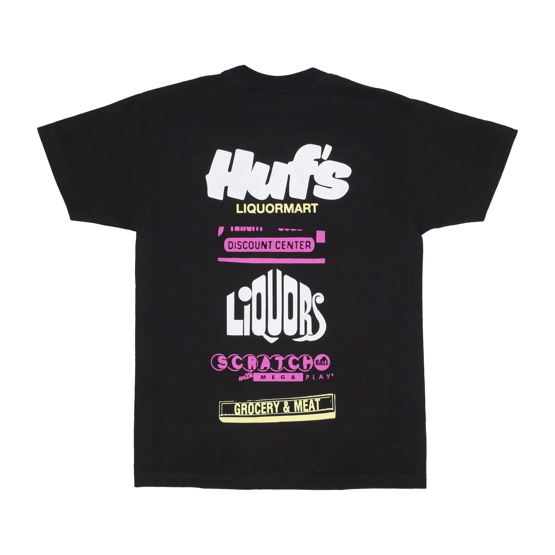 Maglietta Uomo Liquormart Tee Black