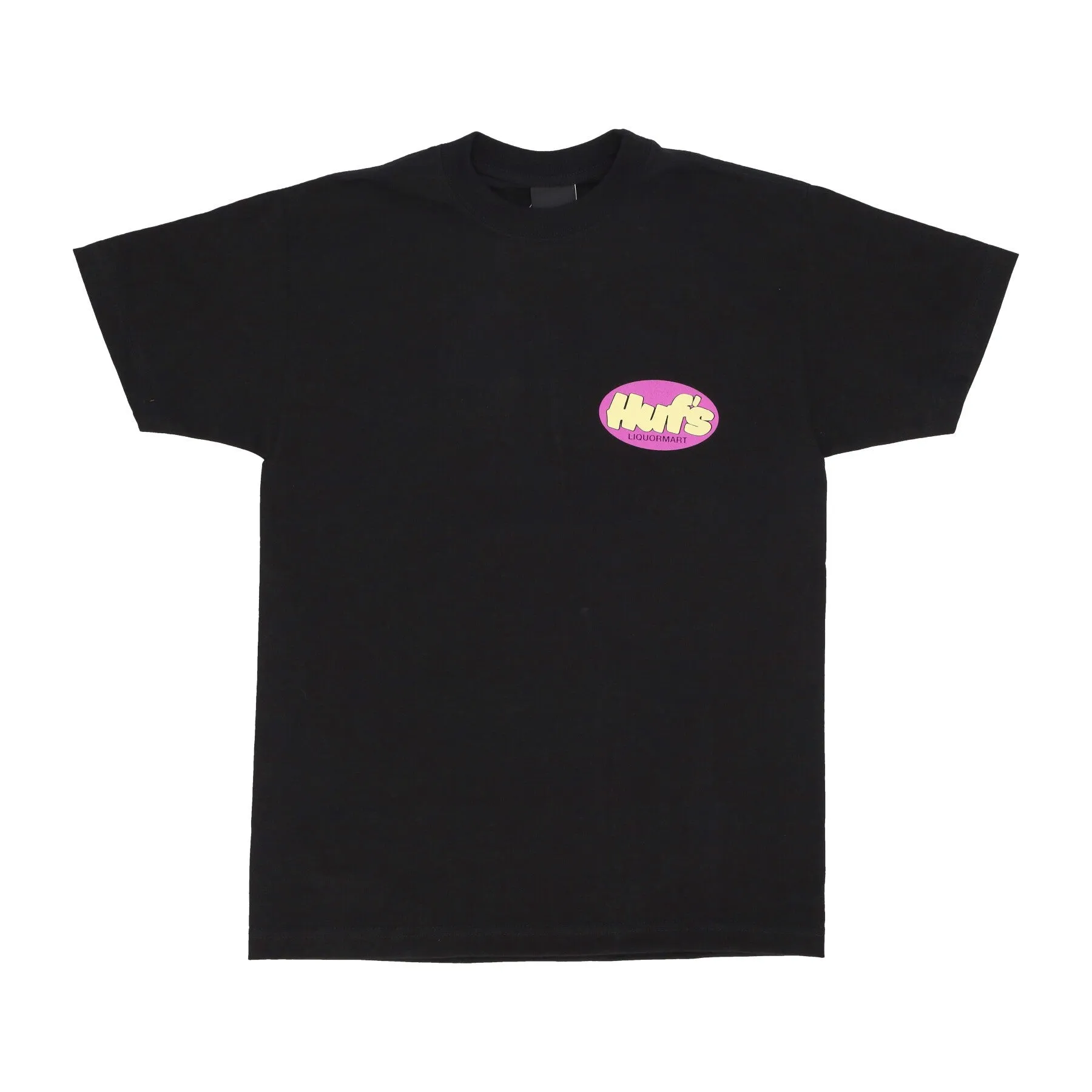 Maglietta Uomo Liquormart Tee Black