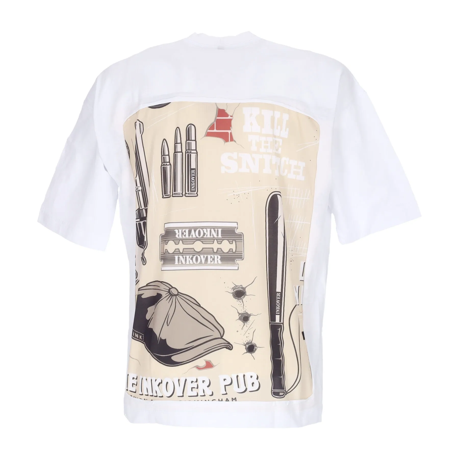Maglietta Uomo London T2 White