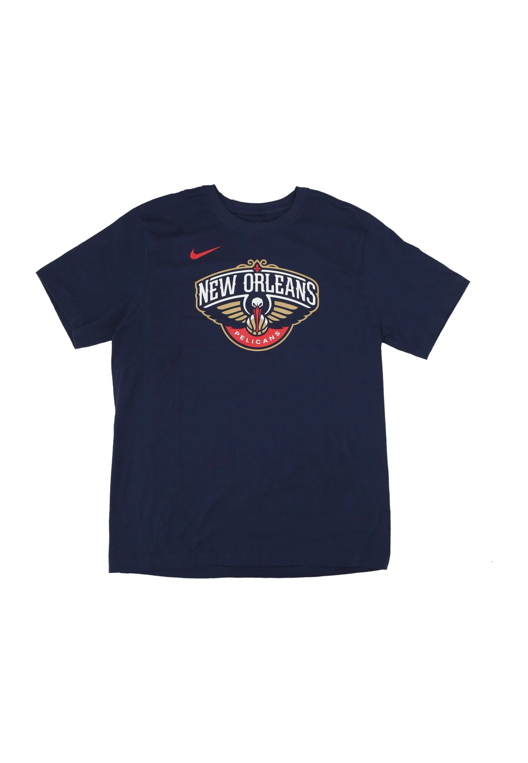 Maglietta Uomo Nba Essential Logo Tee Neopel College Navy