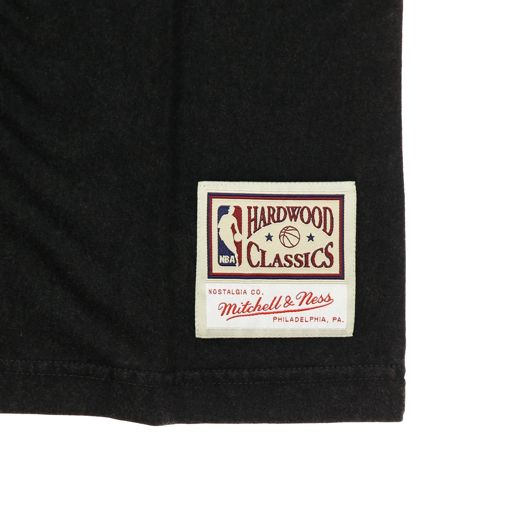 Maglietta Uomo Nba Worn Logo Tee Hardwood Classics 1996 Chibul Black/original Team Colors