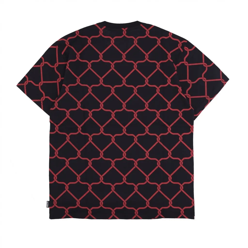 maglietta uomo net tee BLACK