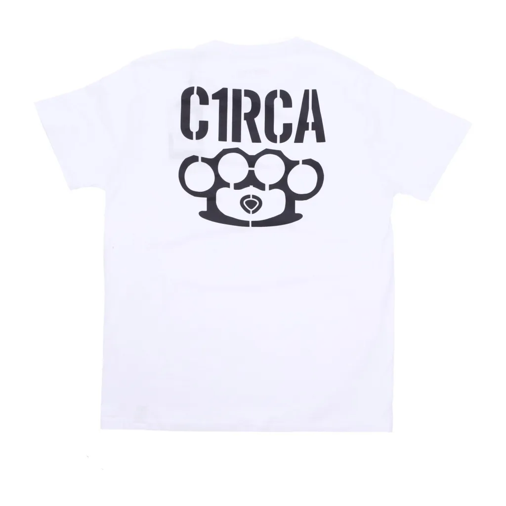 maglietta uomo peacemaker tee WHITE/BLACK