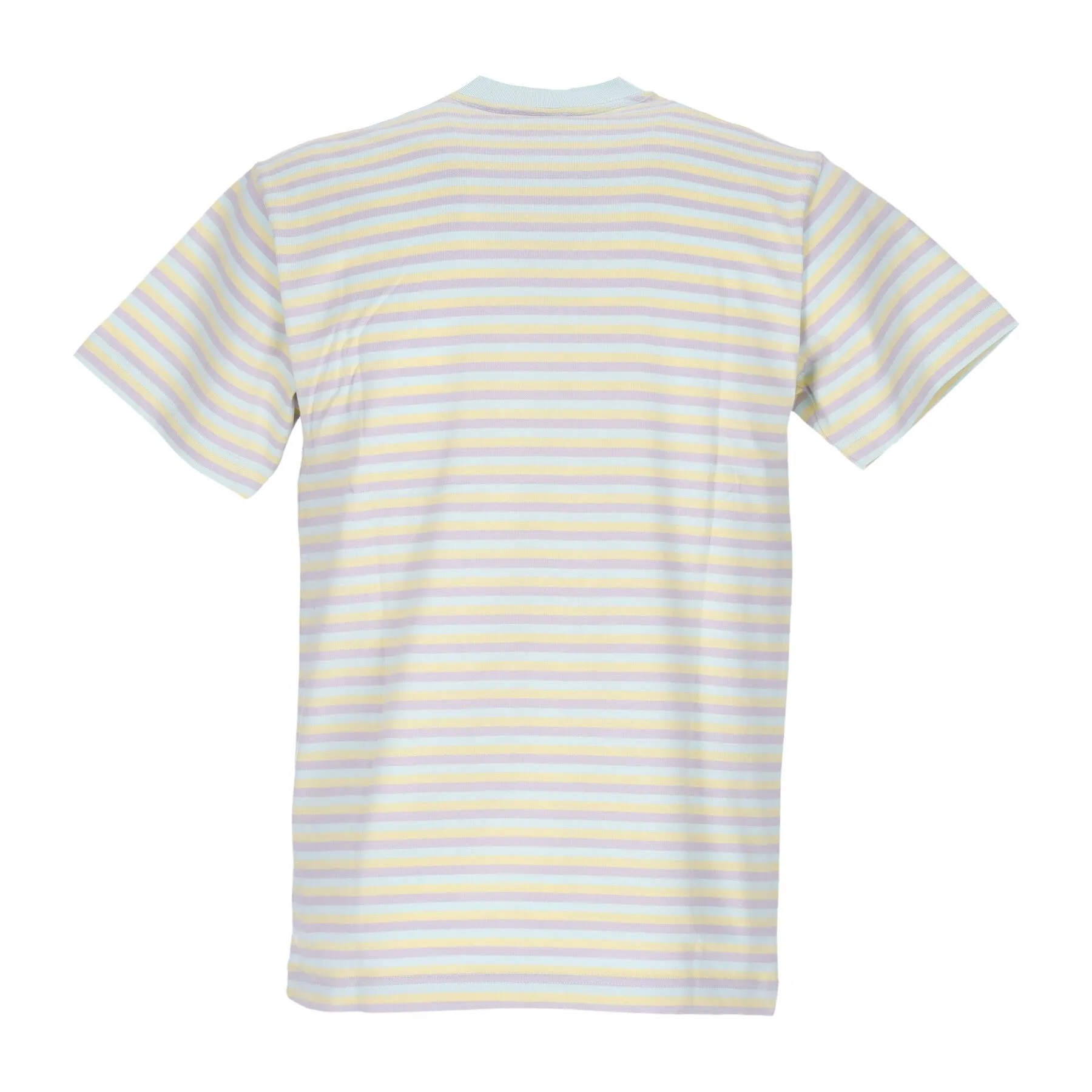 Maglietta Uomo River Stripe Pocket Tee Pure Water Multi