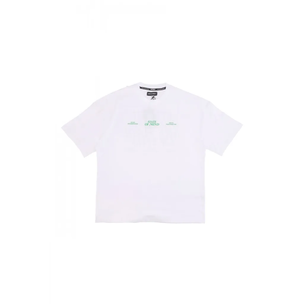 maglietta uomo street dreams tee WHITE