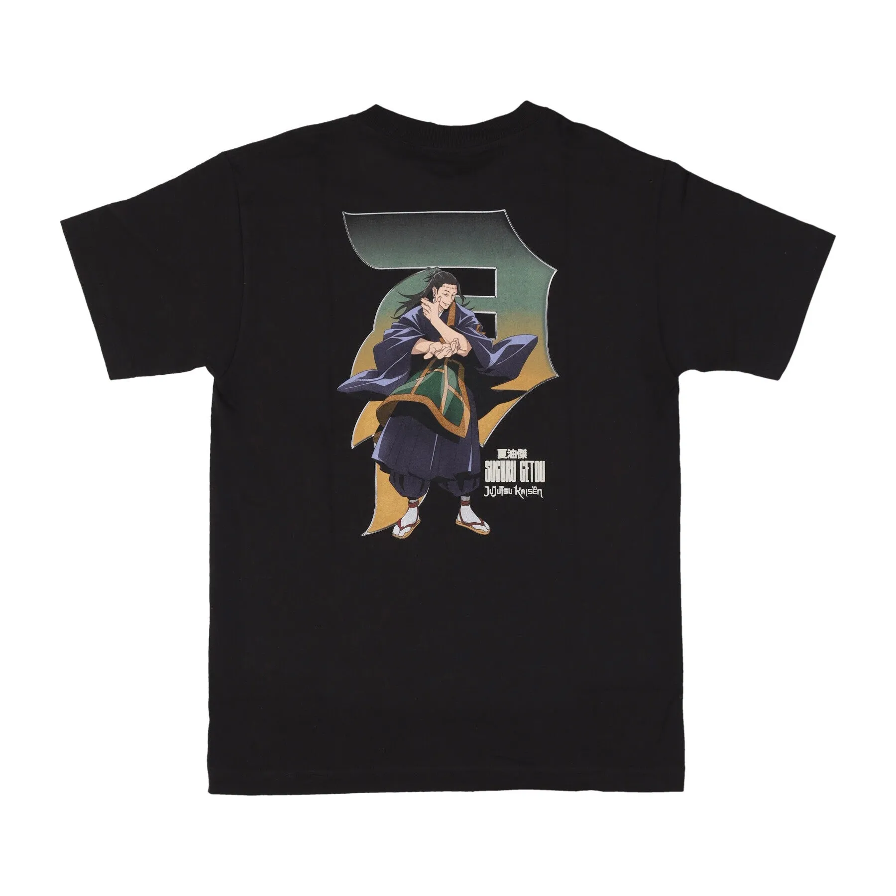 Maglietta Uomo Suguru Tee X Jujutsu Kaisen Black