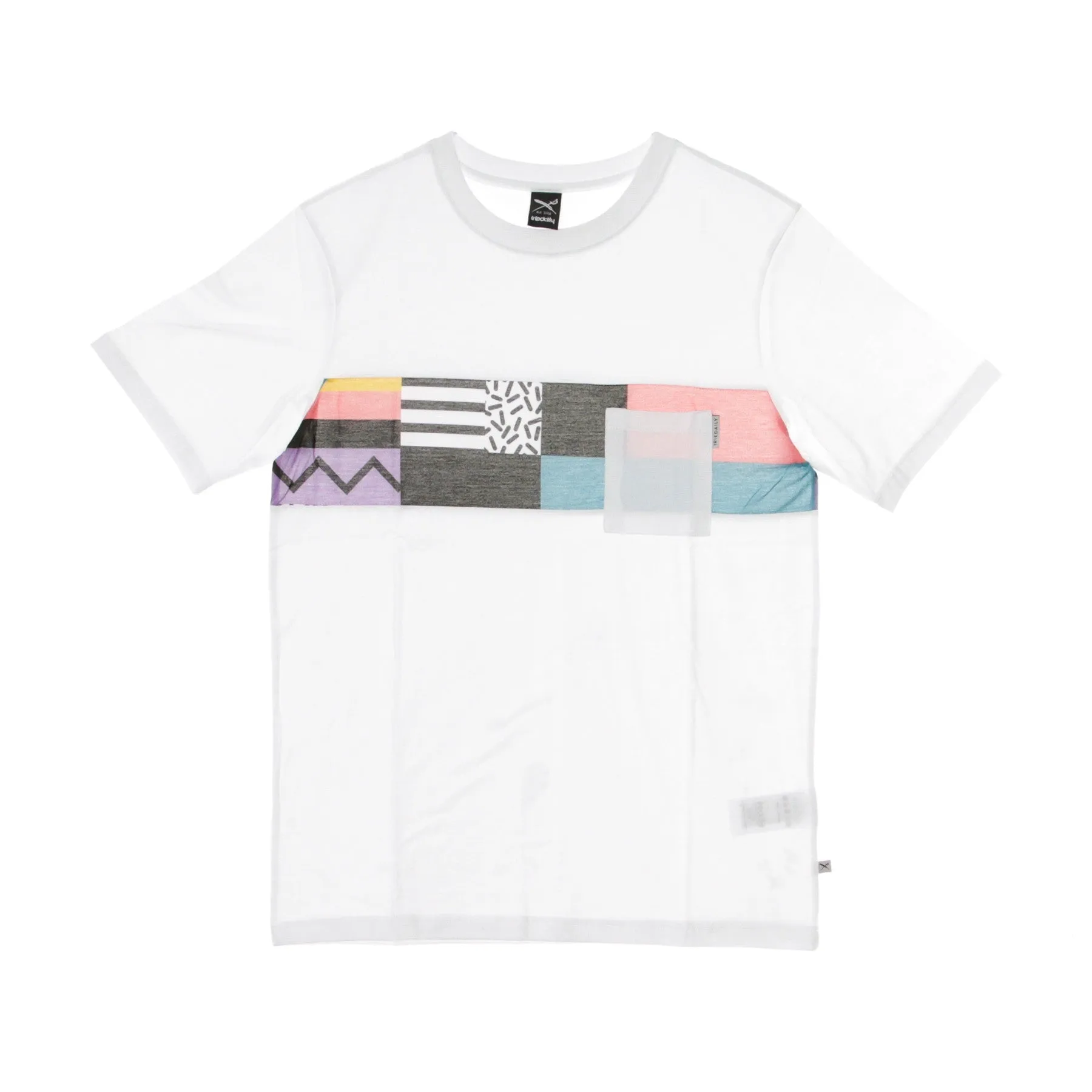 Maglietta Uomo Theodore Pocket Tee White