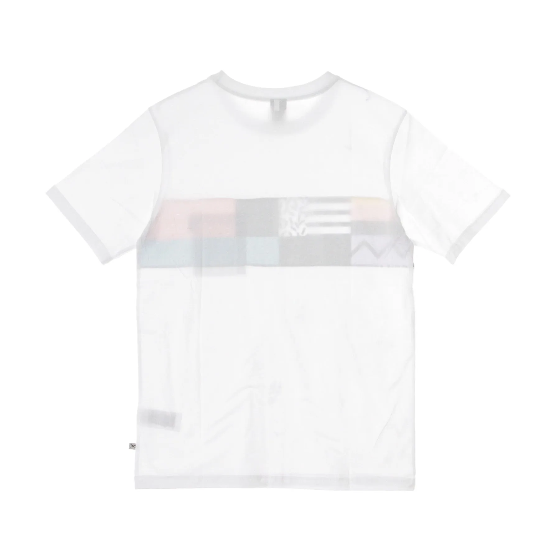 Maglietta Uomo Theodore Pocket Tee White