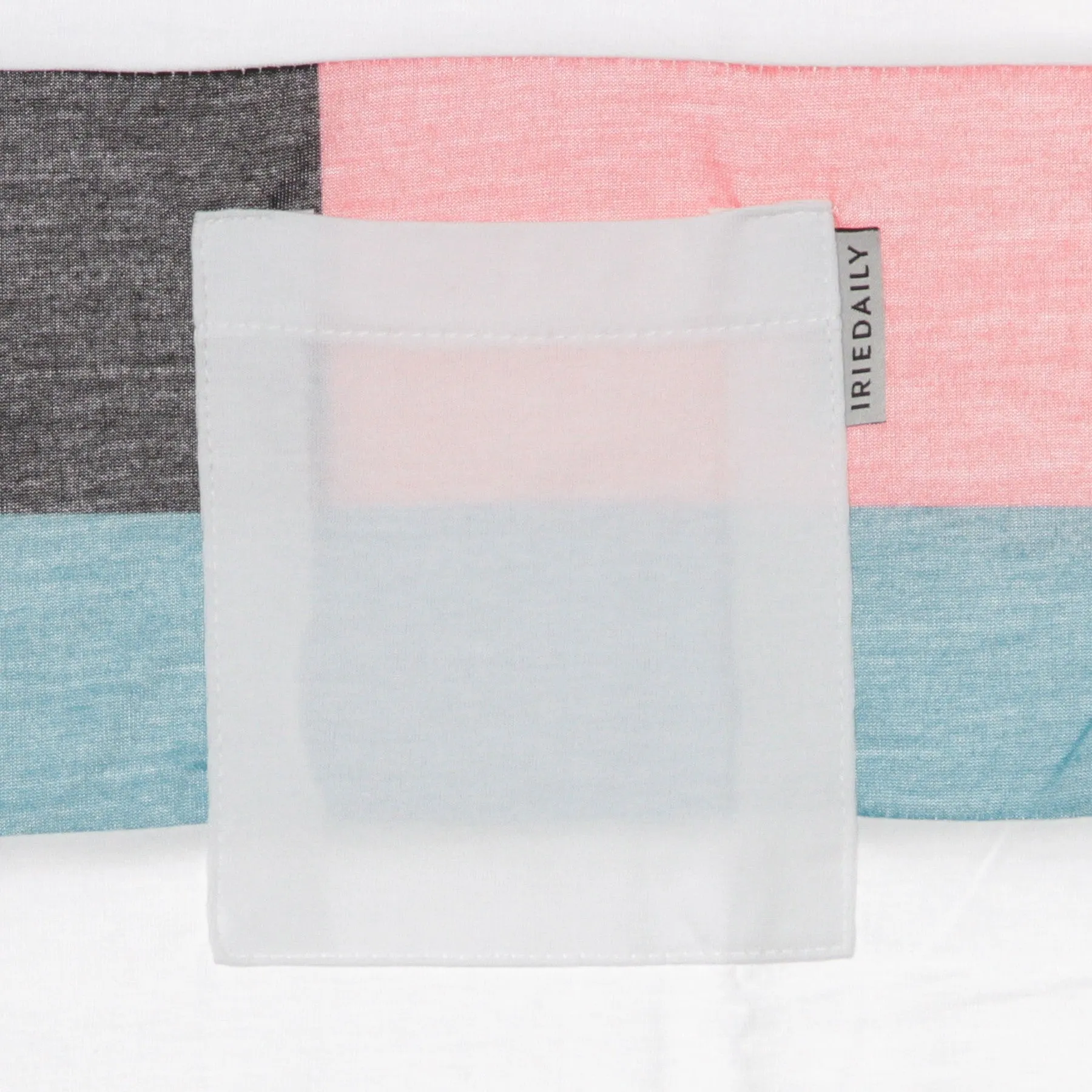 Maglietta Uomo Theodore Pocket Tee White