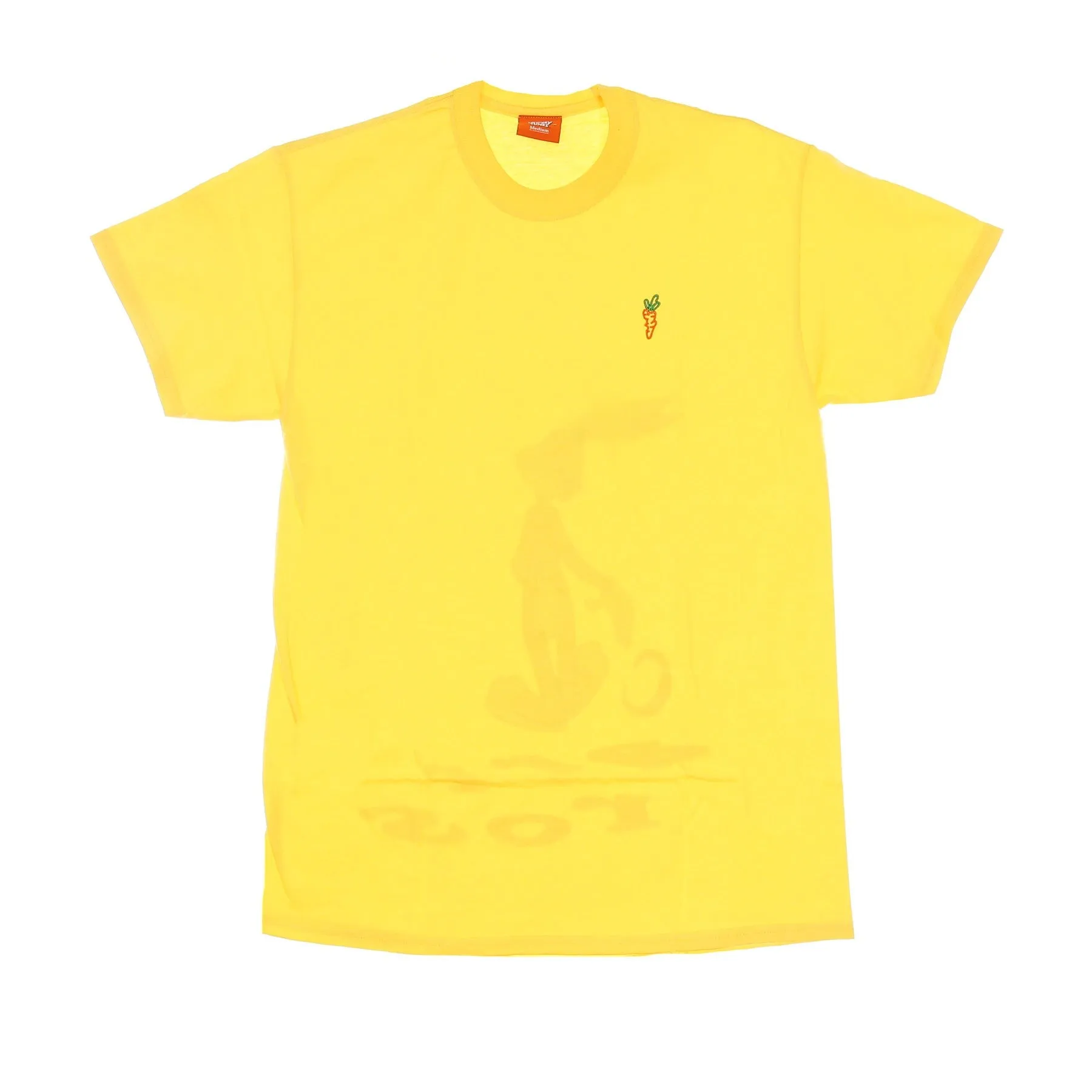 Maglietta Uomo Wordmark Drop Tee X Looney Tunes Yellow