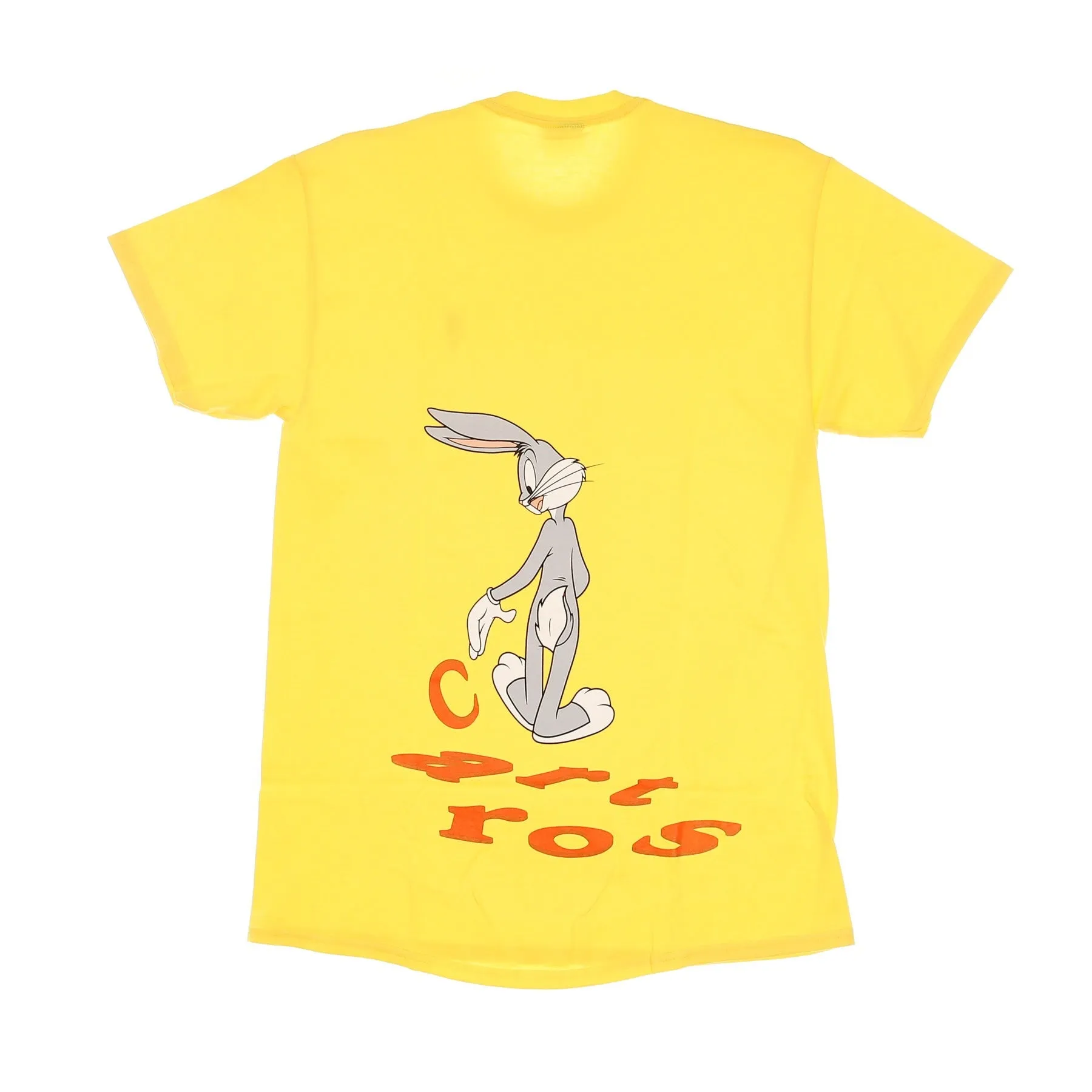 Maglietta Uomo Wordmark Drop Tee X Looney Tunes Yellow