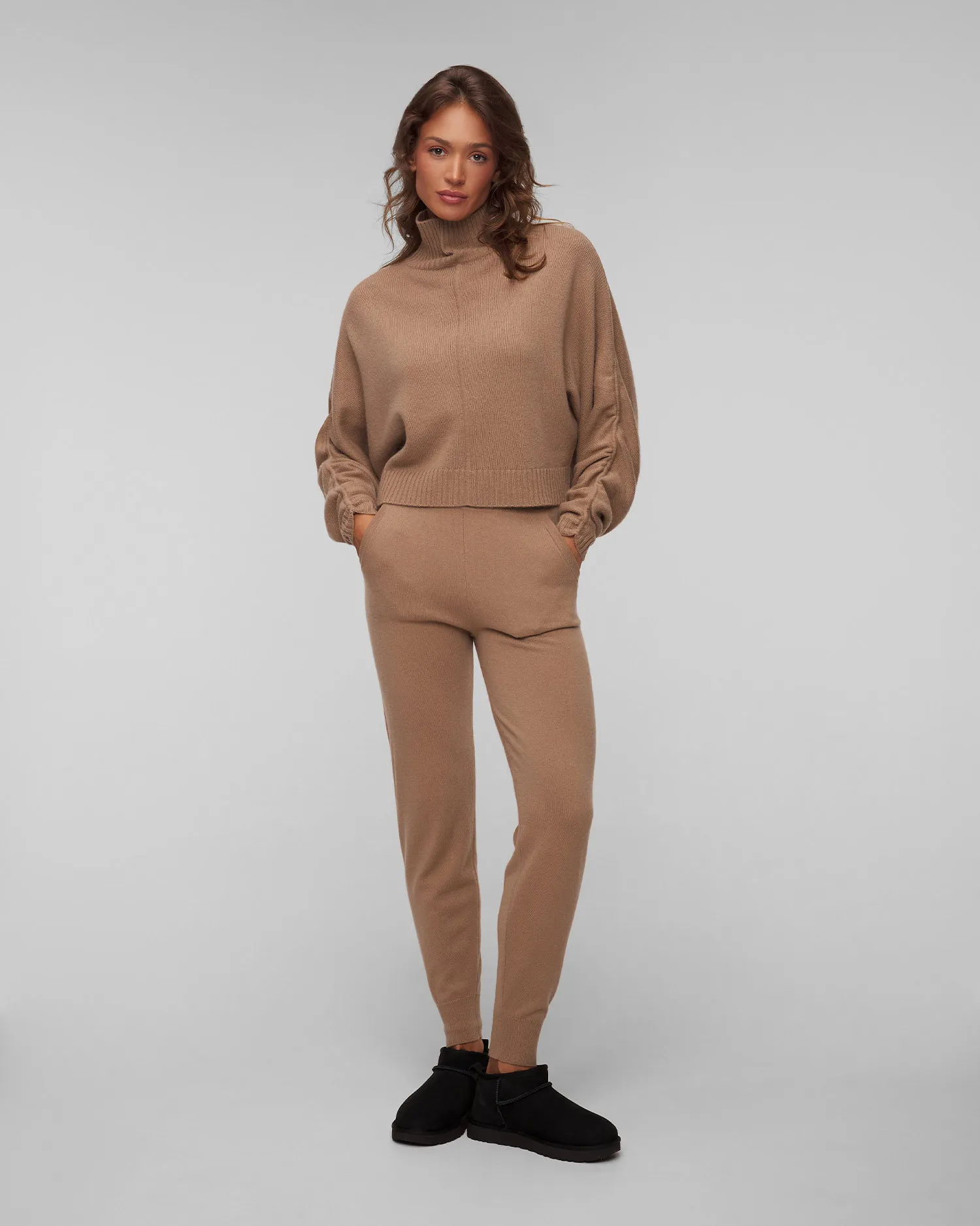Maglione di lana con cashmere da donna Allude 17803-43