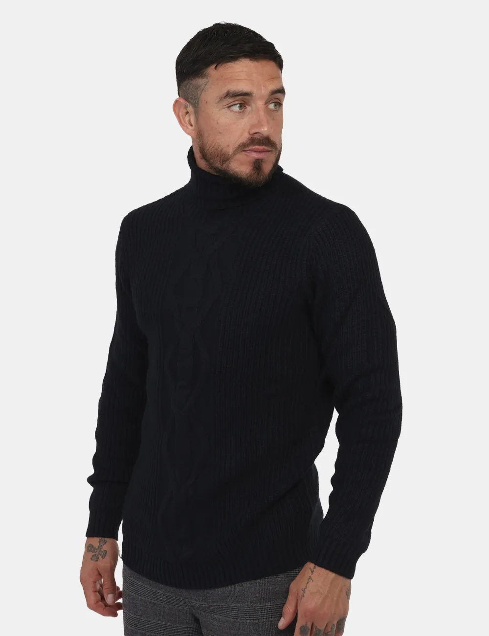 Maglione Fred Mello Nero
