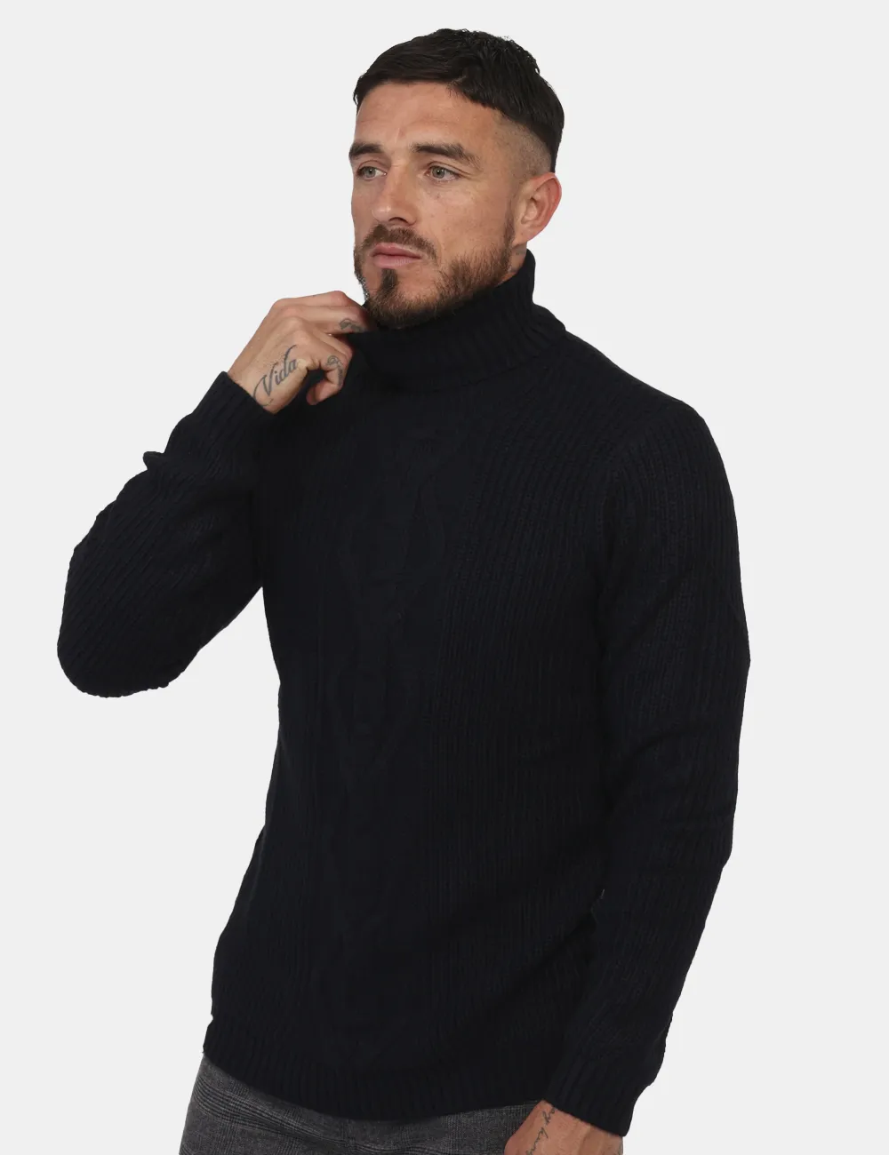 Maglione Fred Mello Nero