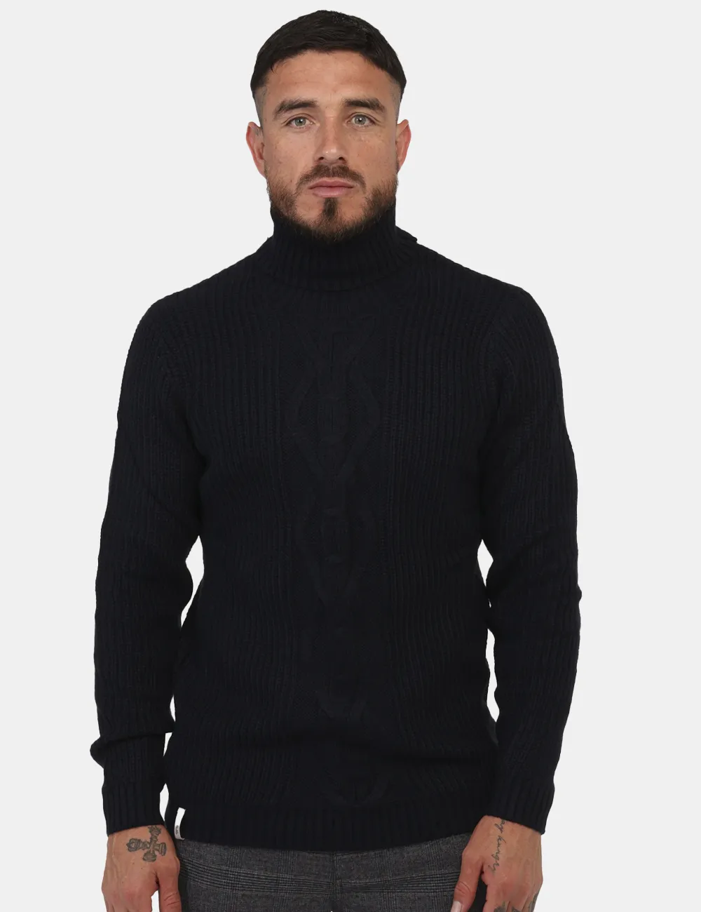 Maglione Fred Mello Nero