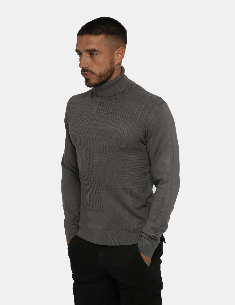 Maglione  Grigio Yes Zee
