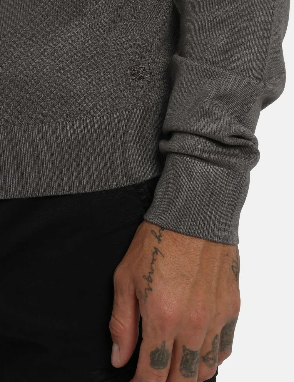 Maglione  Grigio Yes Zee