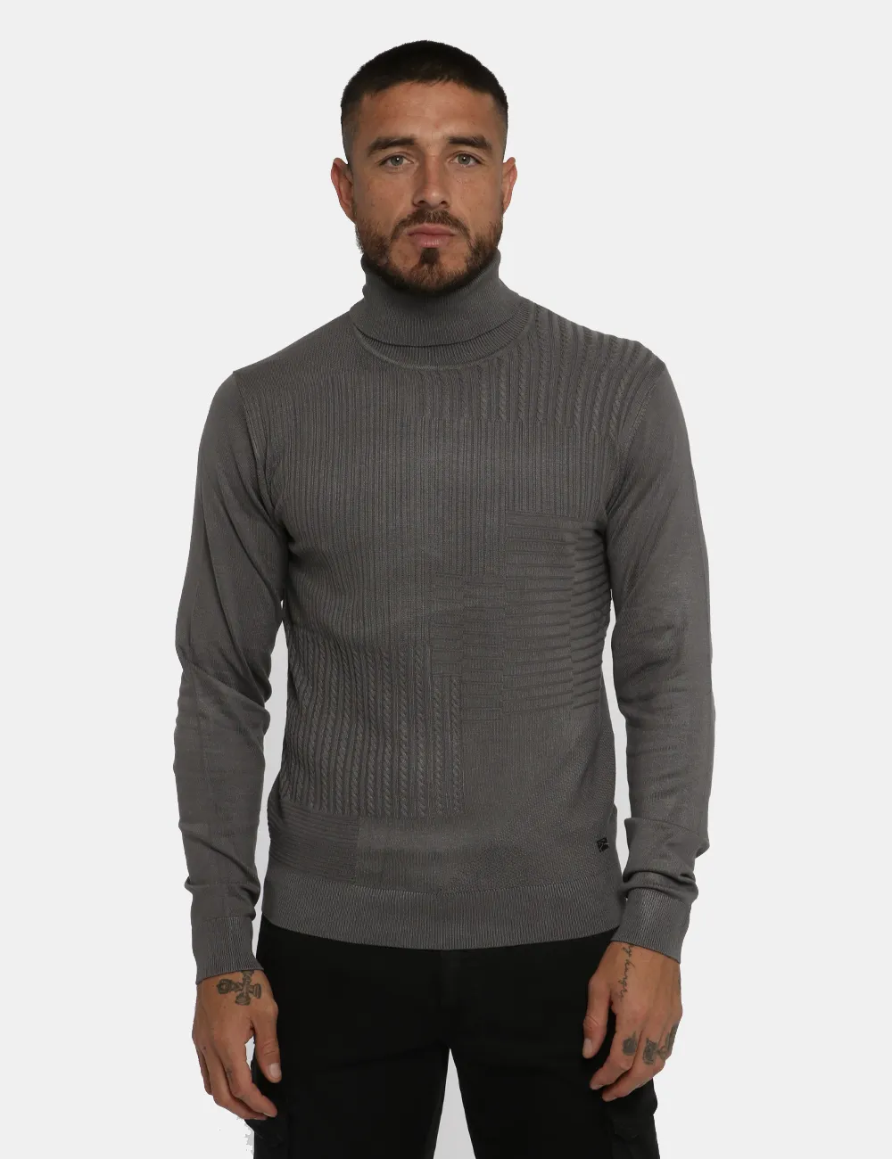Maglione  Grigio Yes Zee
