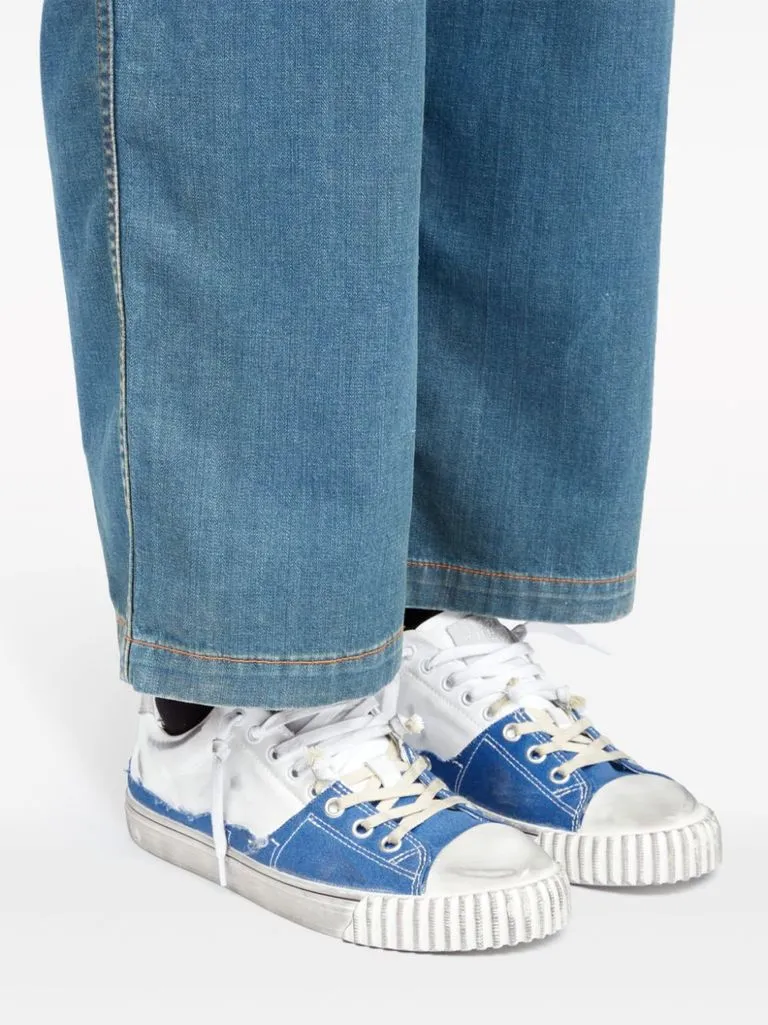 maison margiela Sneakers bicolore