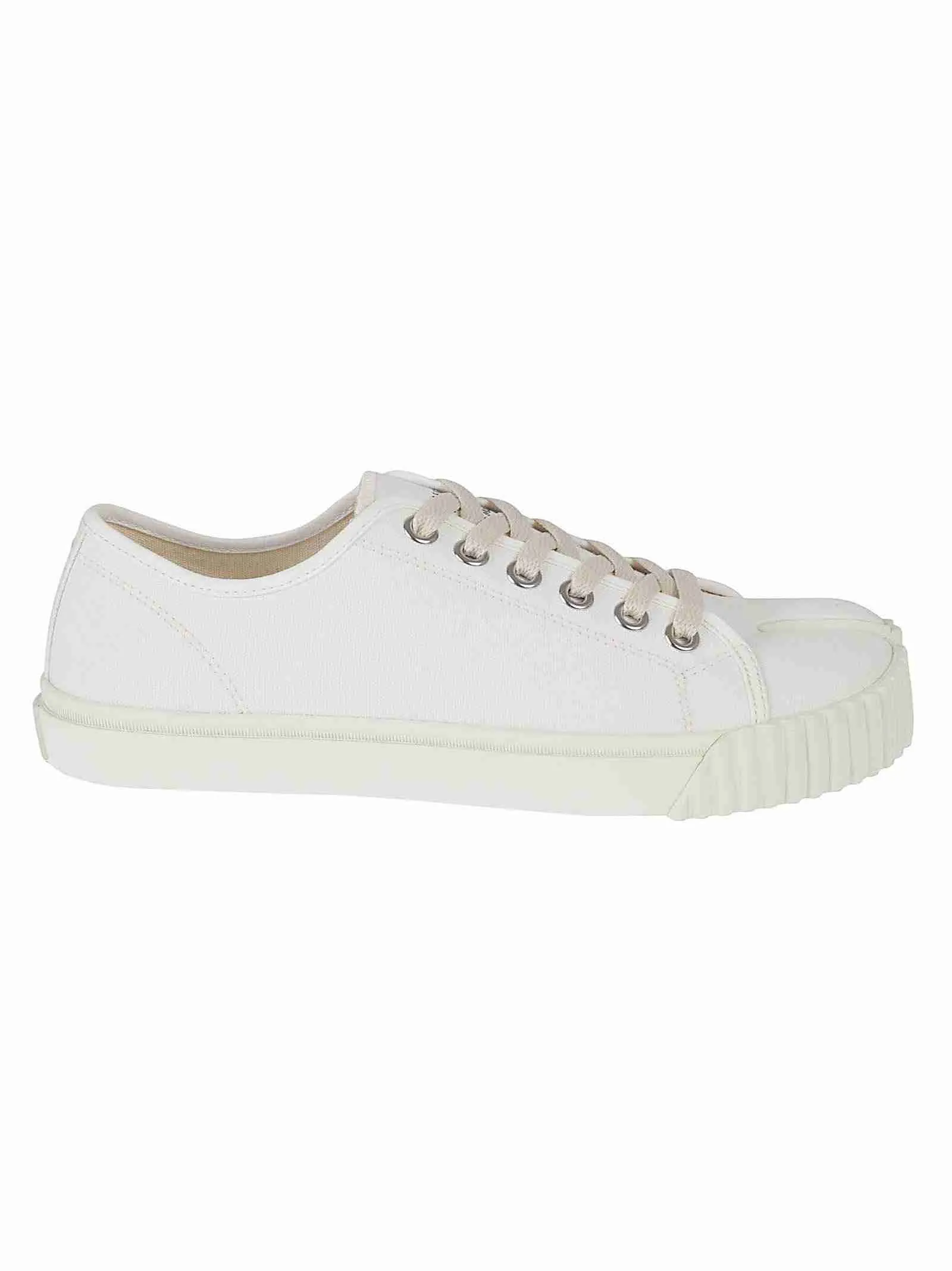 MAISON MARGIELATABI SNEAKERS White