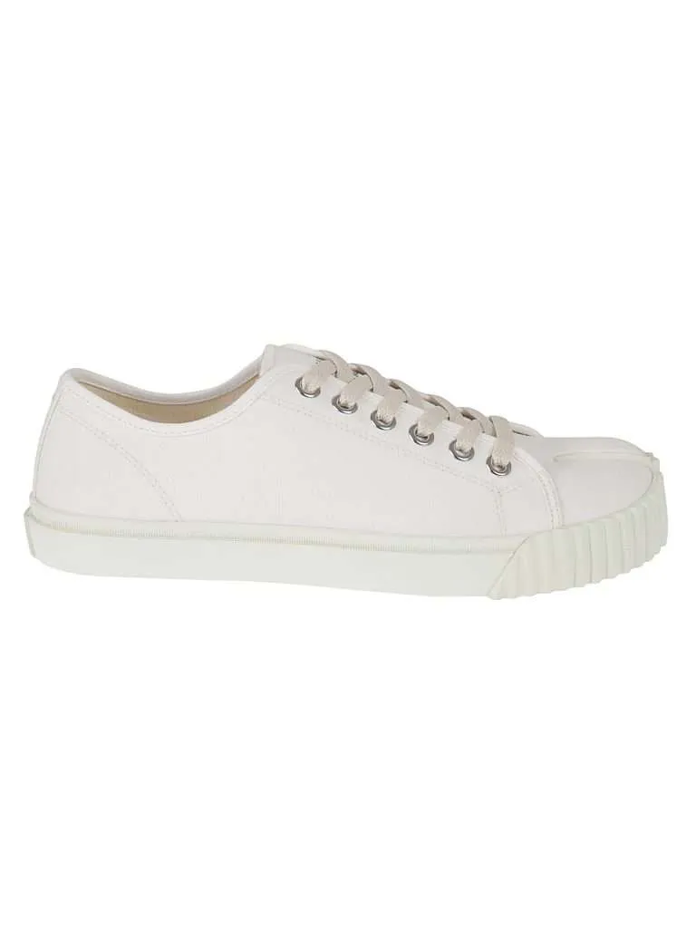 MAISON MARGIELATABI SNEAKERS White