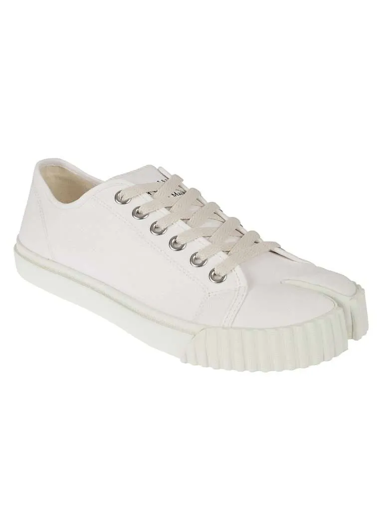 MAISON MARGIELATABI SNEAKERS White