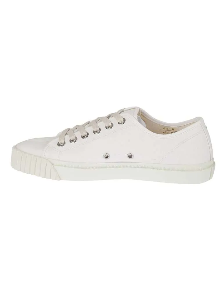 MAISON MARGIELATABI SNEAKERS White
