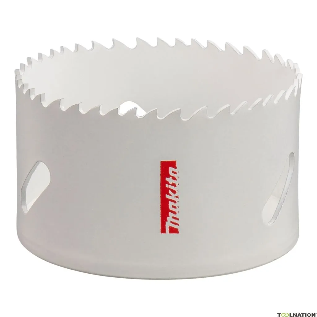 Makita Accessori P-52679 Sega a tazza 73 mm HSS Bi-metal Bianco