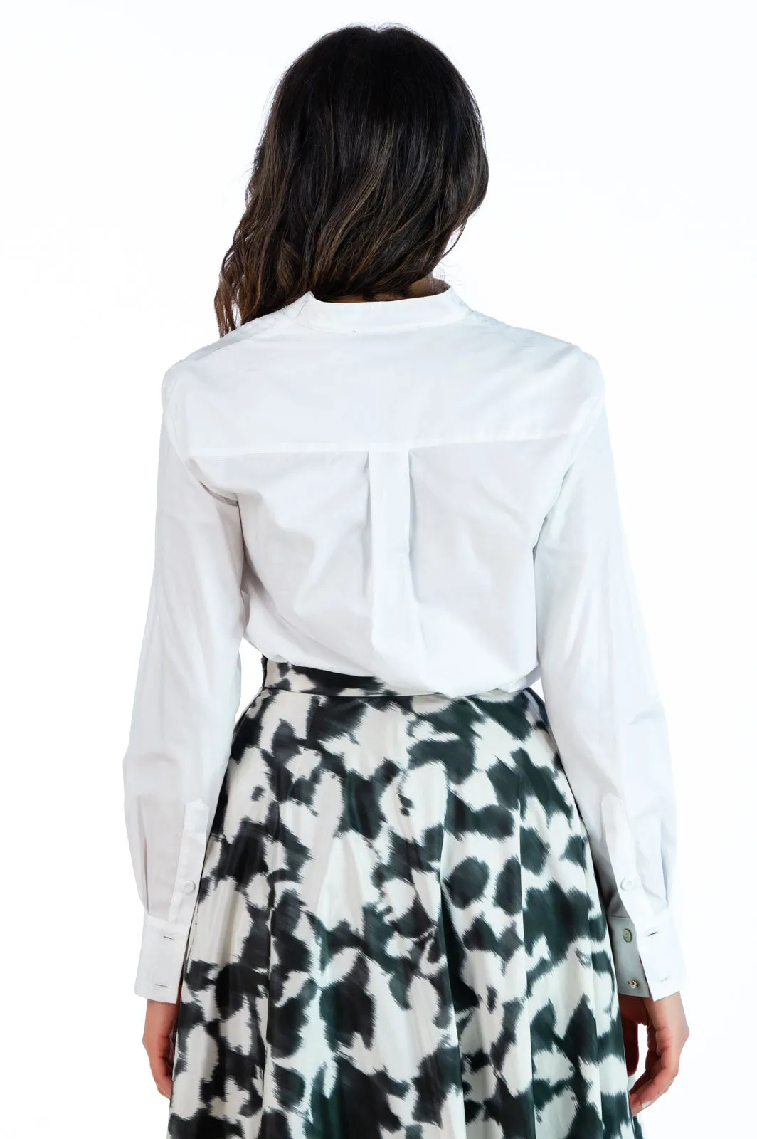  Maliparmi camicia white mali maliparmi  