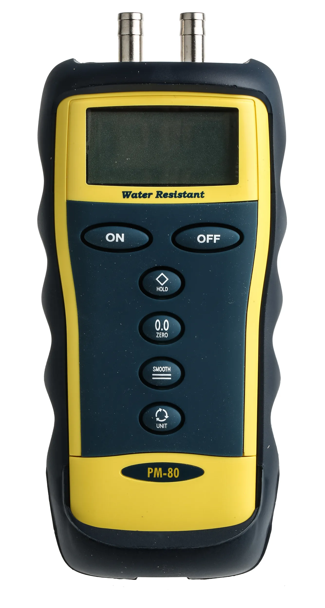 Manometro digitale Differenziale Sifam Instruments PM, 0mbar → 130mbar, con 2 porte