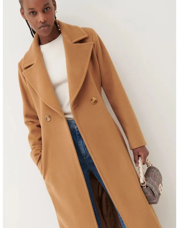 MARELLA - Cappotto con cintura